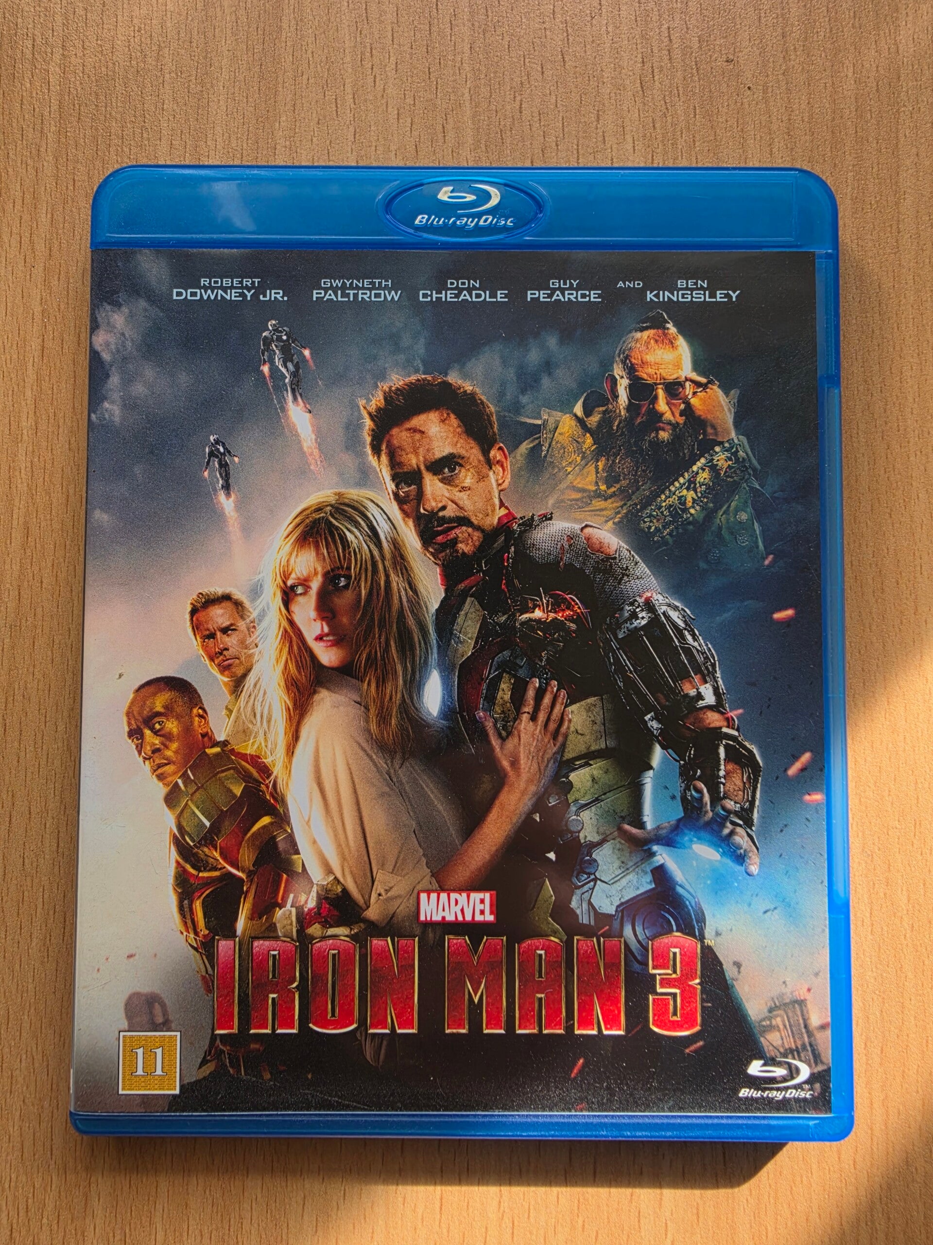 Iron Man 3 DVD