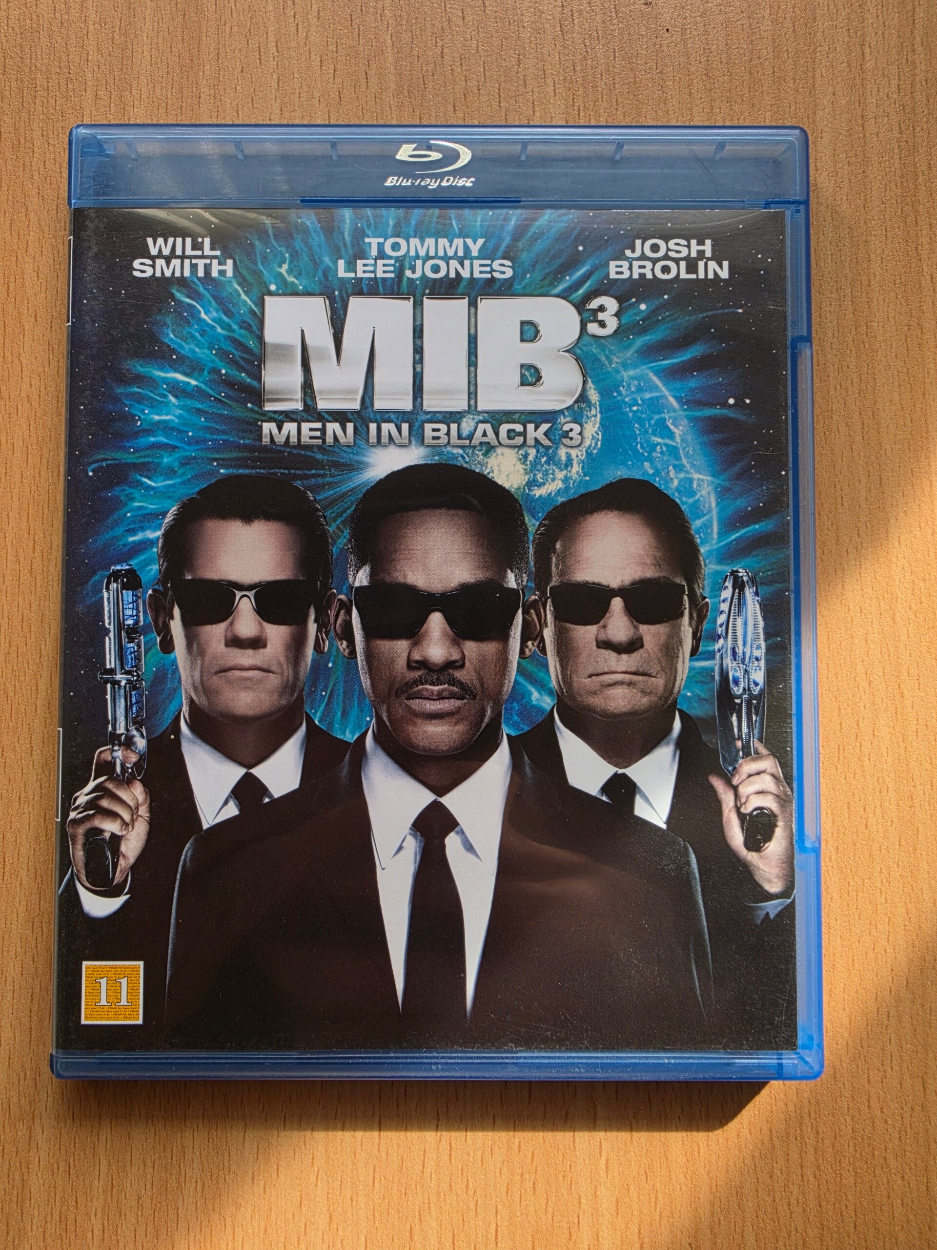 Men in Black 3 DVD