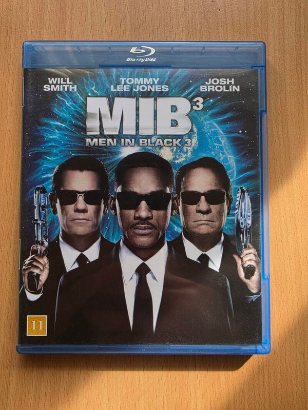 Men in Black 3 DVD