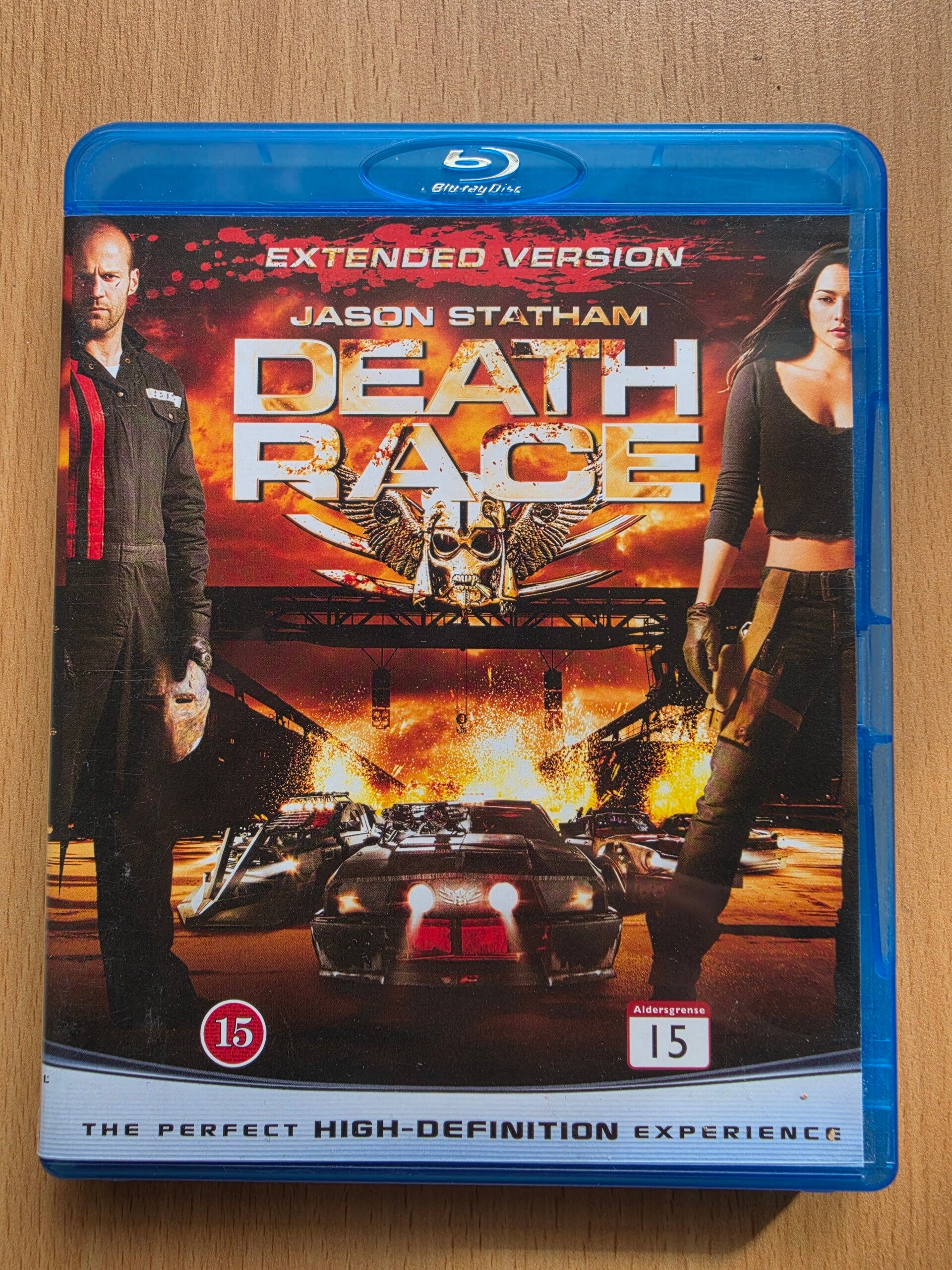 DEATH RACE DVD