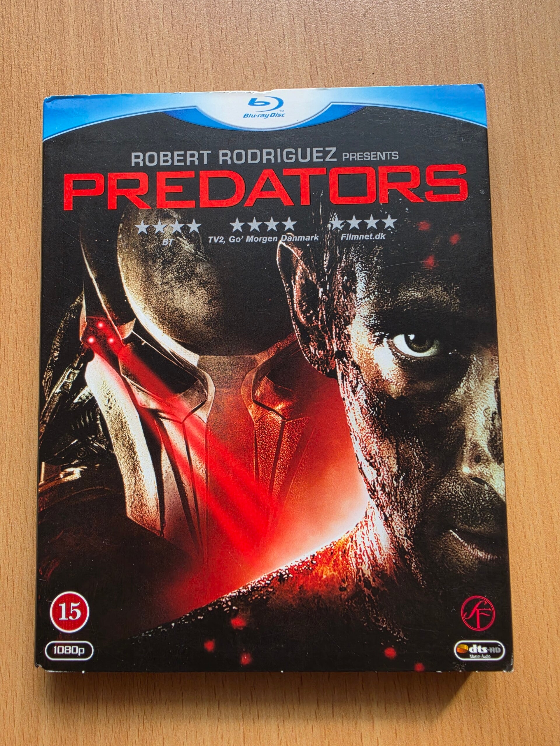 PREDATORS DVD