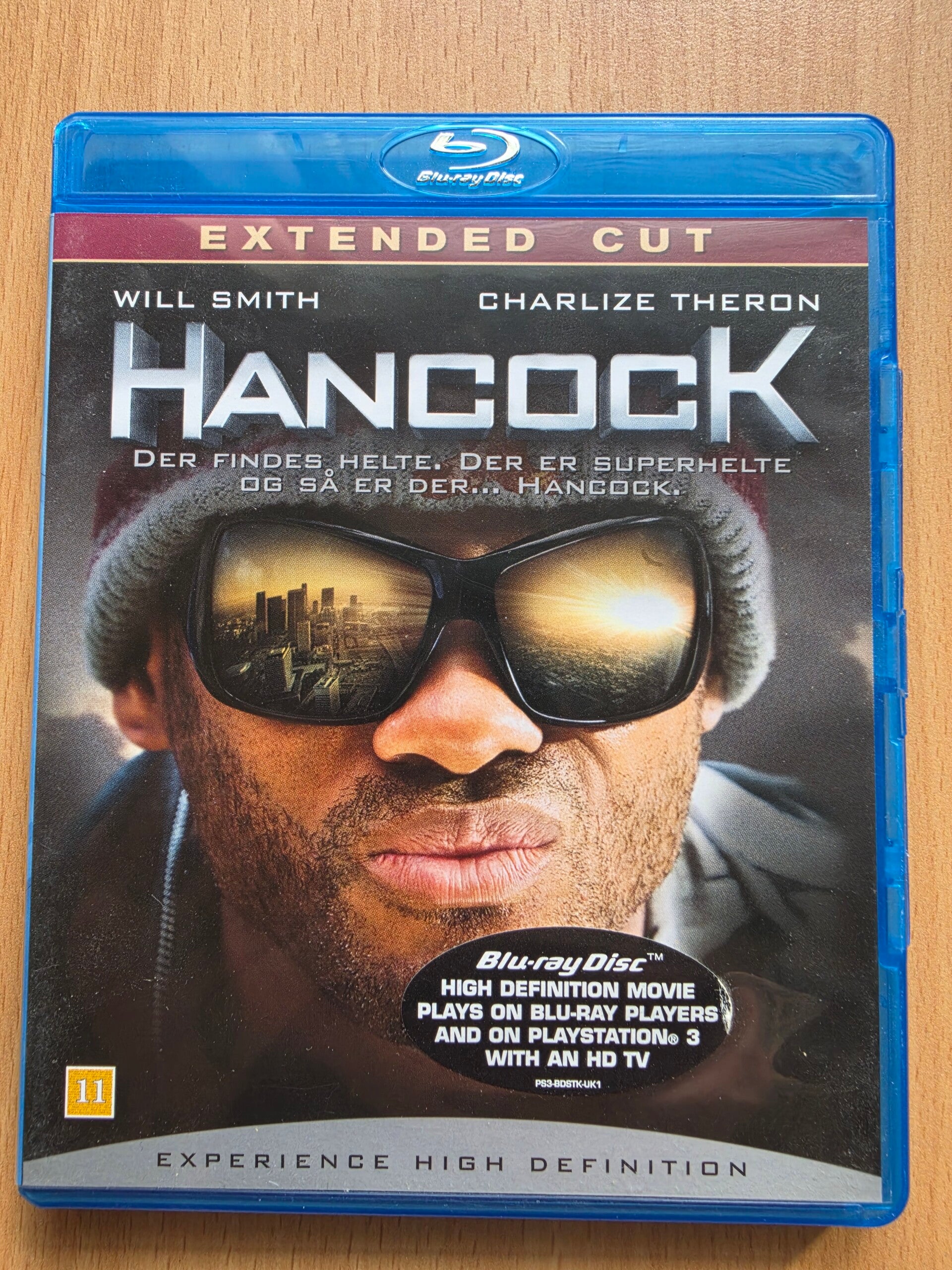 HANCOCK DVD