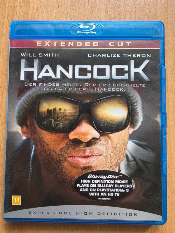 HANCOCK DVD