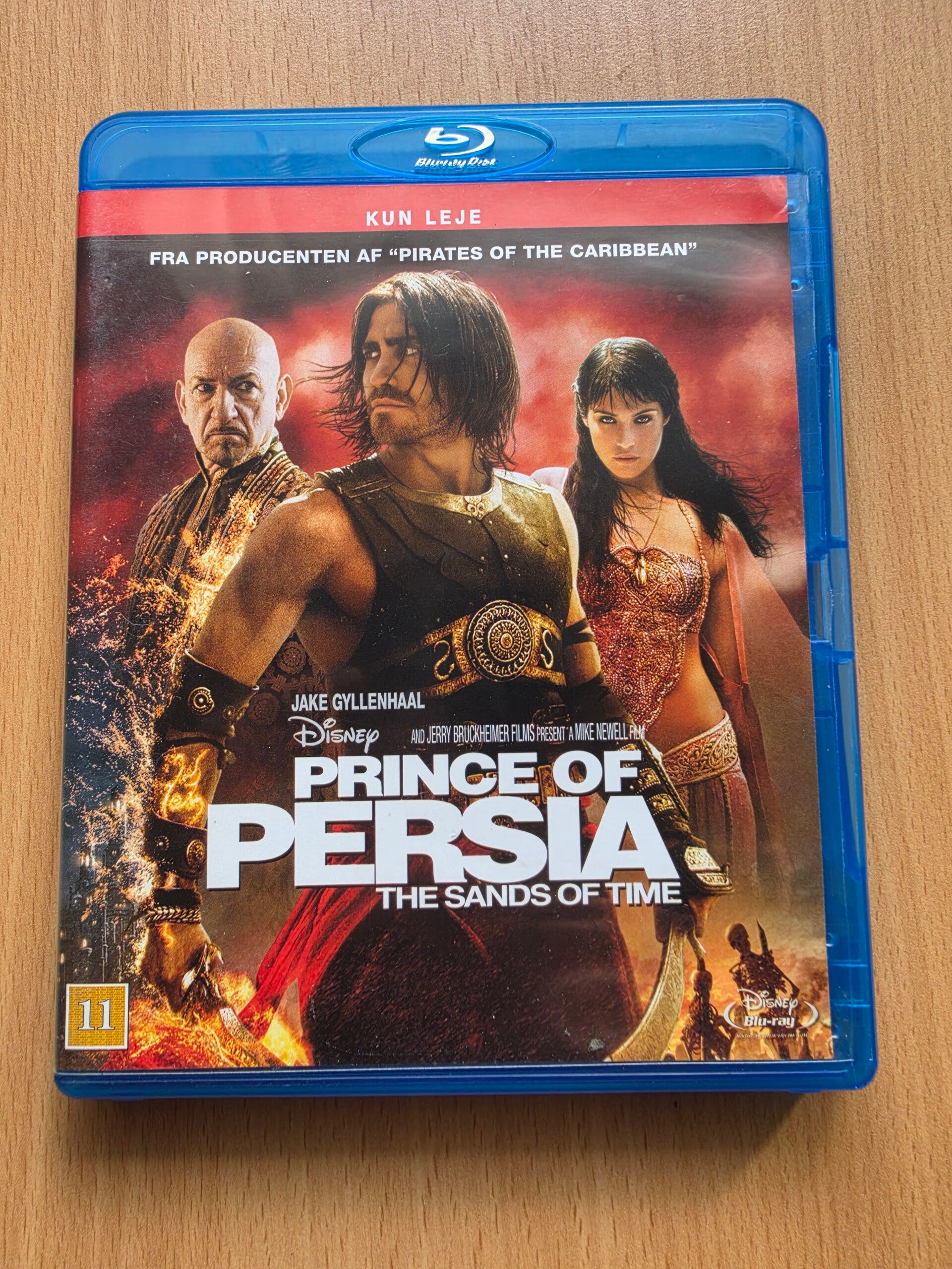 PRINCE OF PERSIA THE SANDS OF TIME DVD