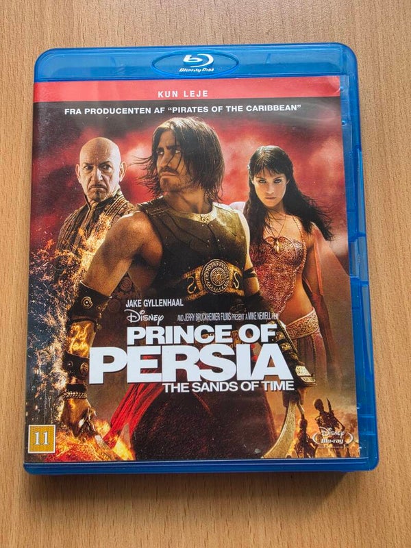 PRINCE OF PERSIA THE SANDS OF TIME DVD