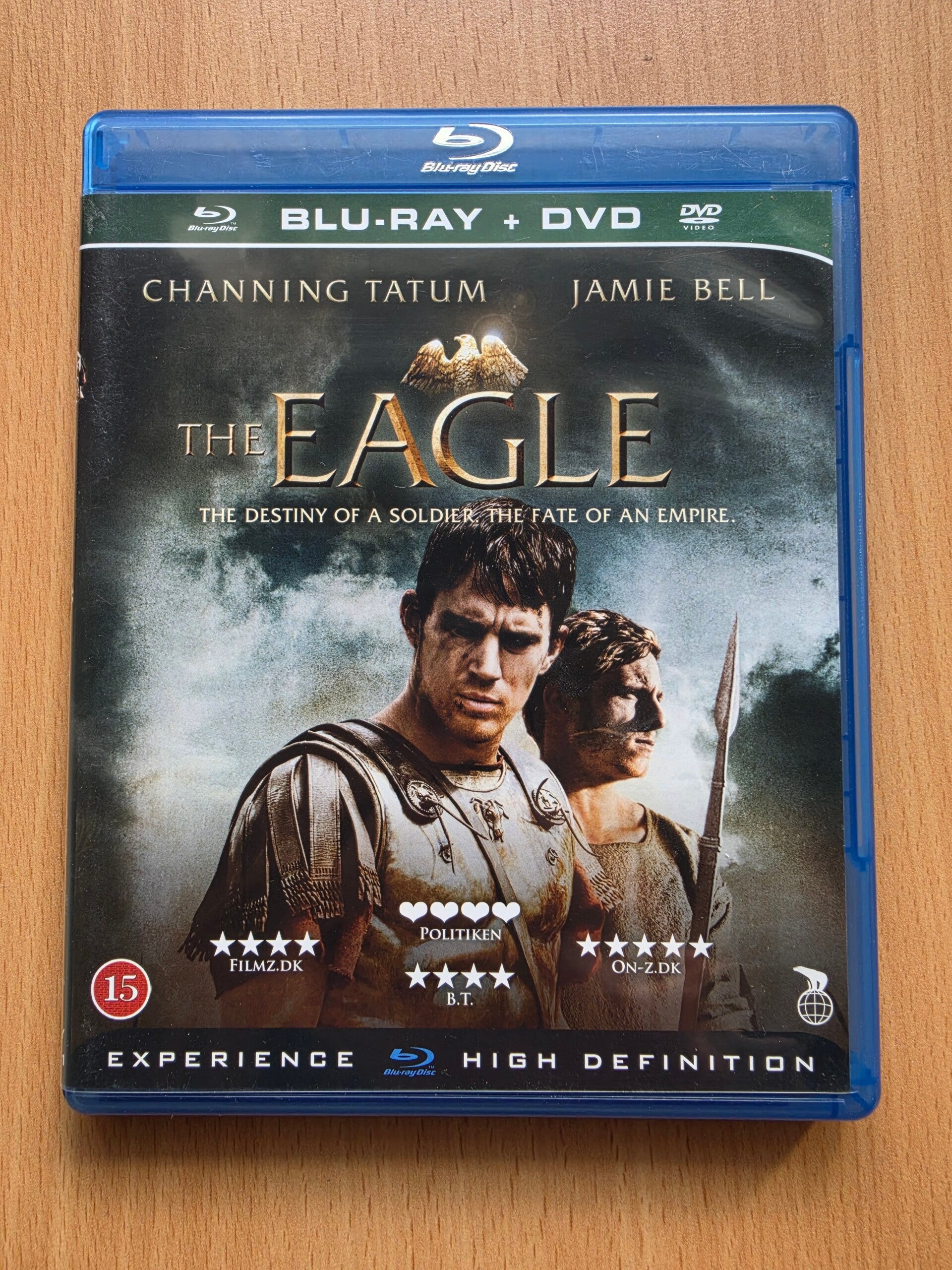THE EAGLE DVD
