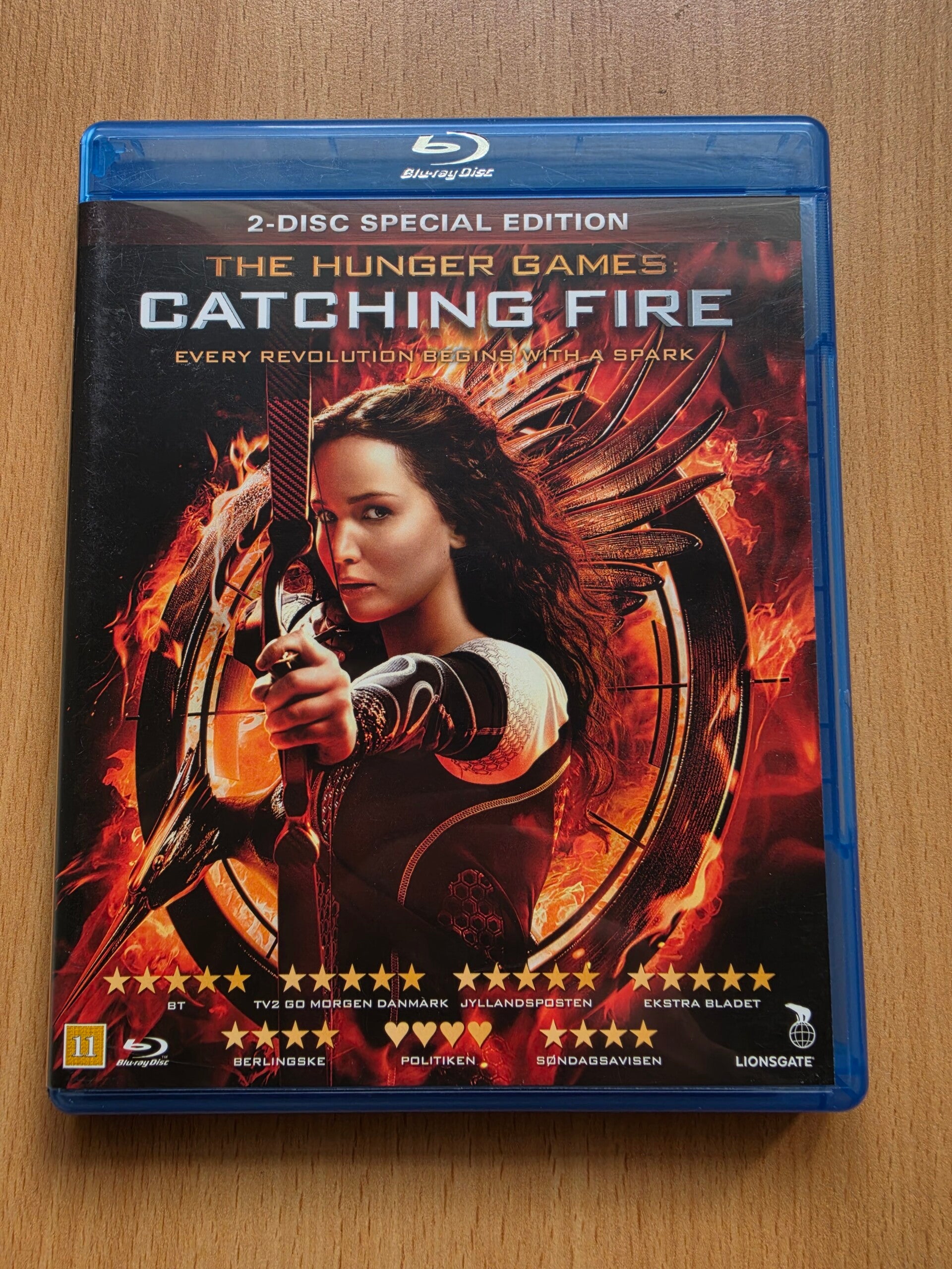 CATCHing FiRE DVD