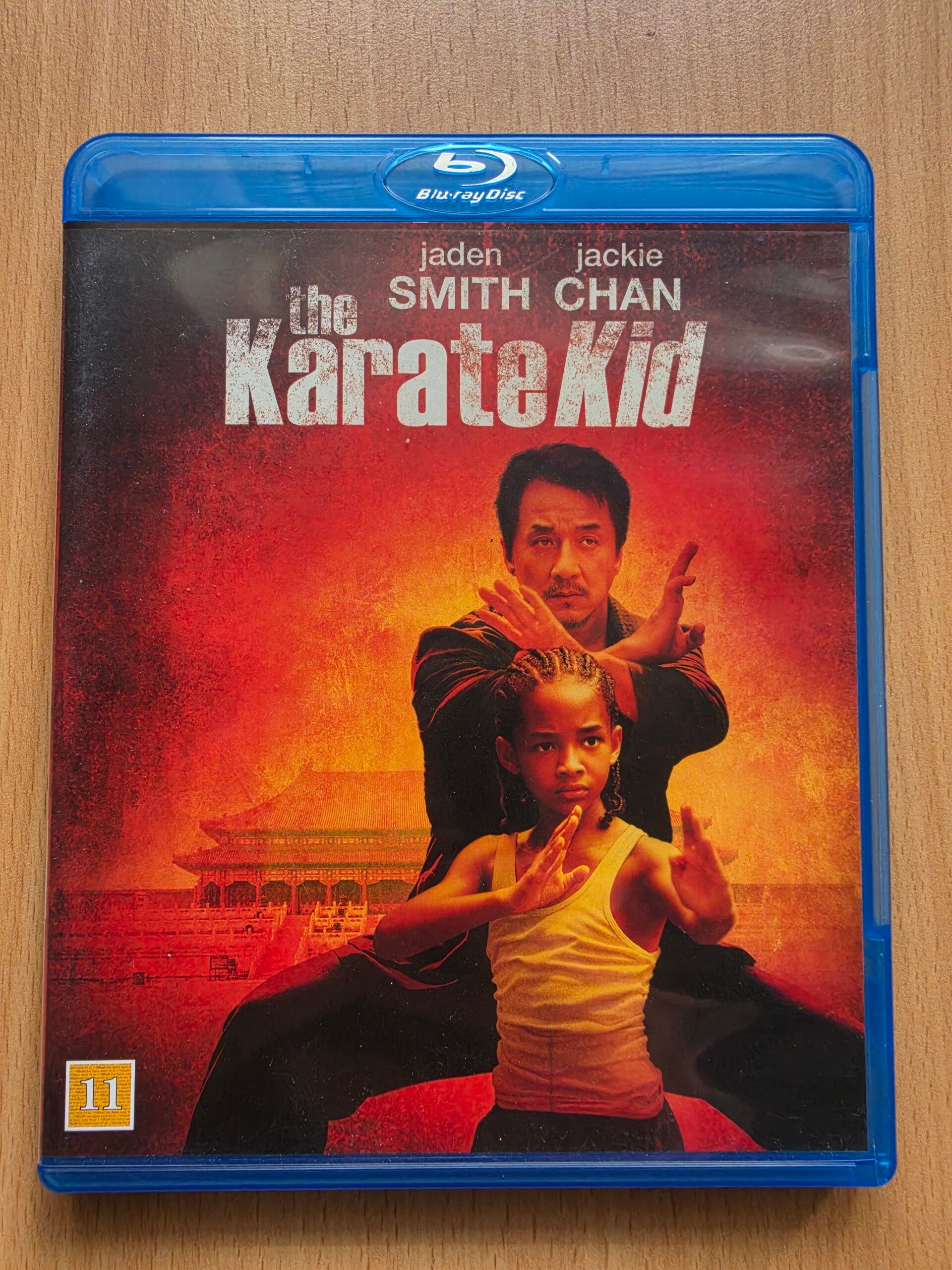 The Karate Kid DVD
