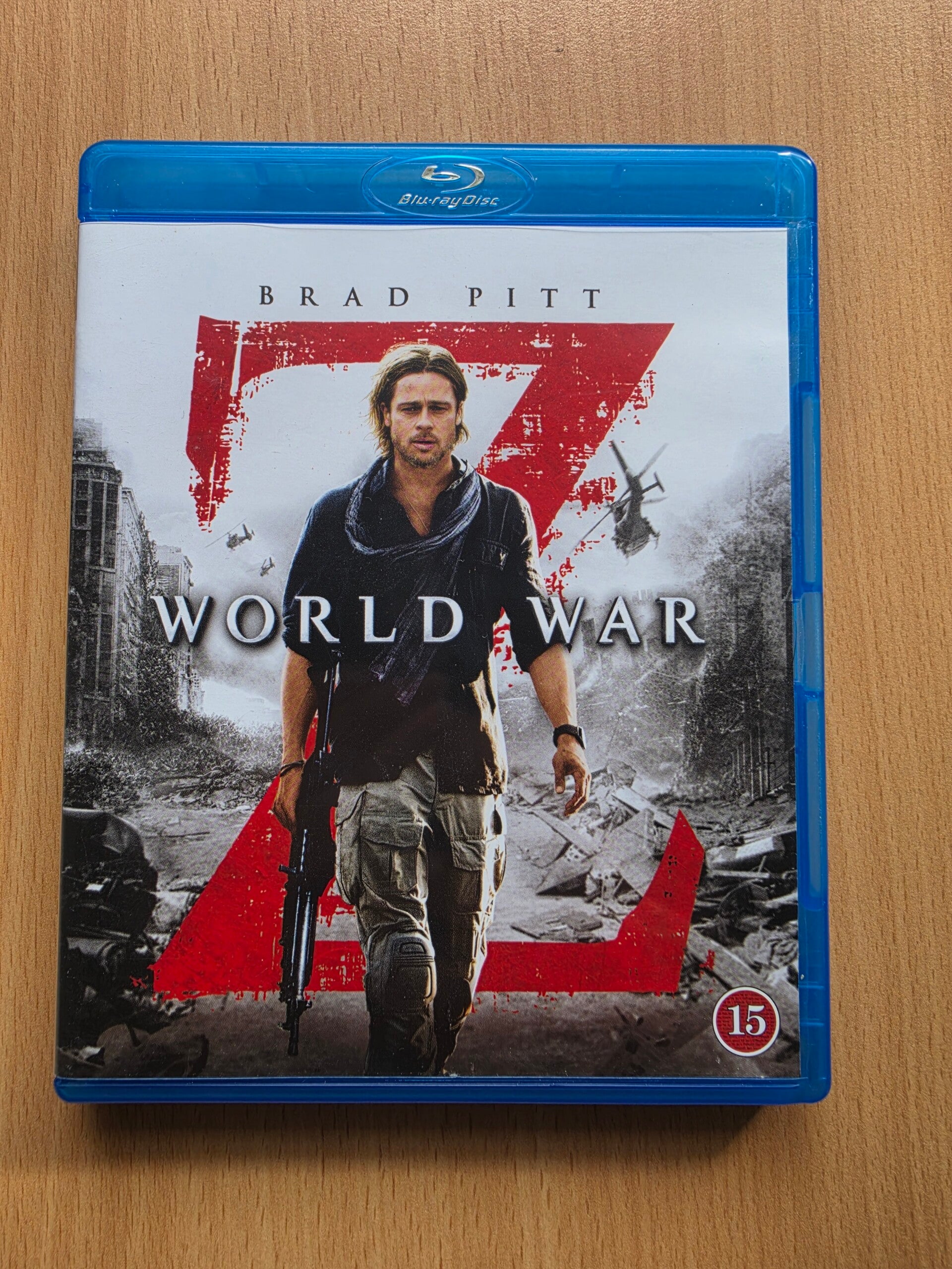 World War Z  DVD