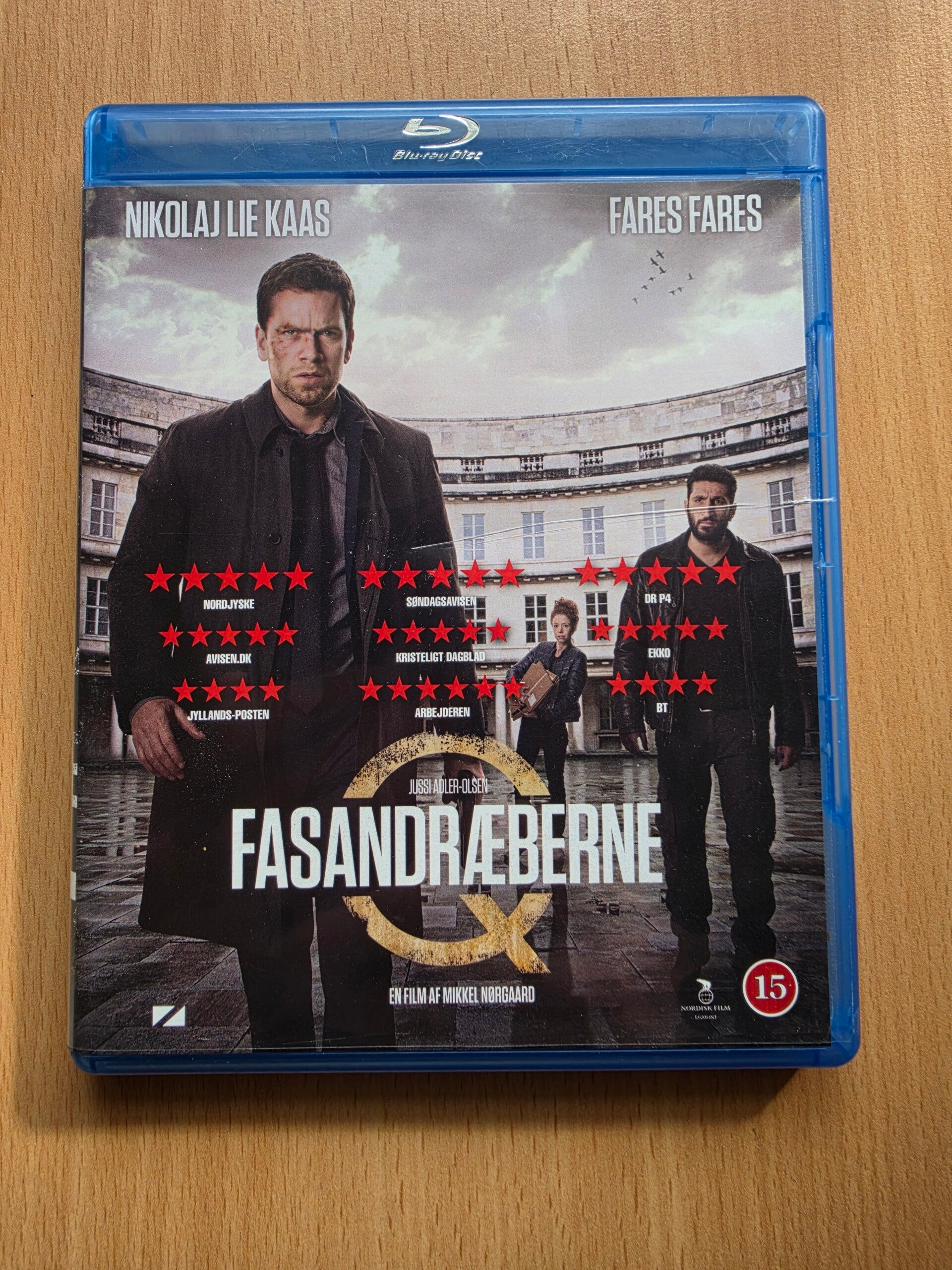FASANDRÆBERNE DVD