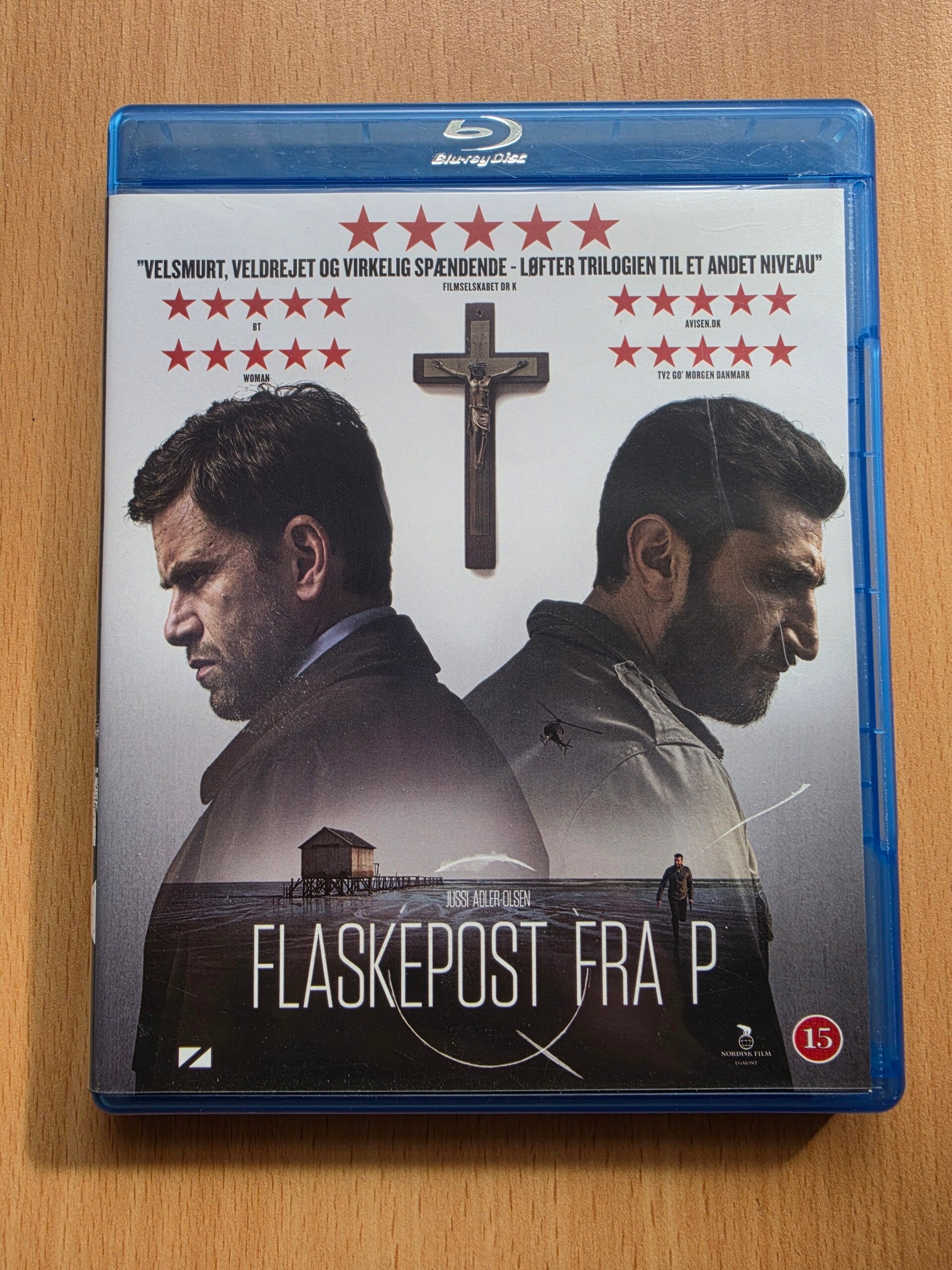 FLASKEPOST FRA P DVD