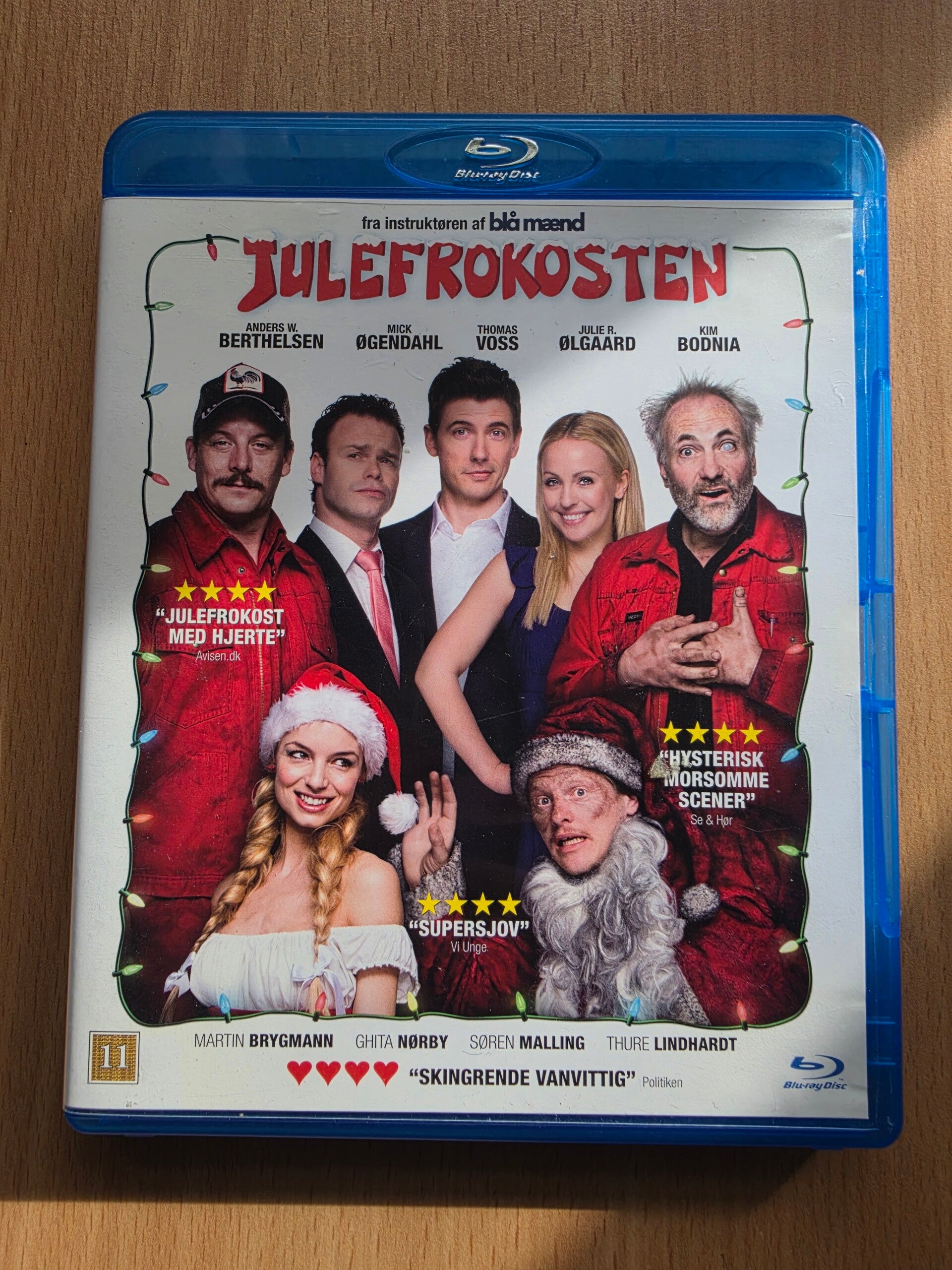 JULEFROKOSTEN DVD