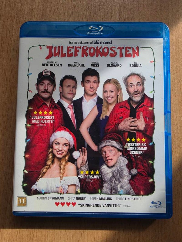 JULEFROKOSTEN DVD