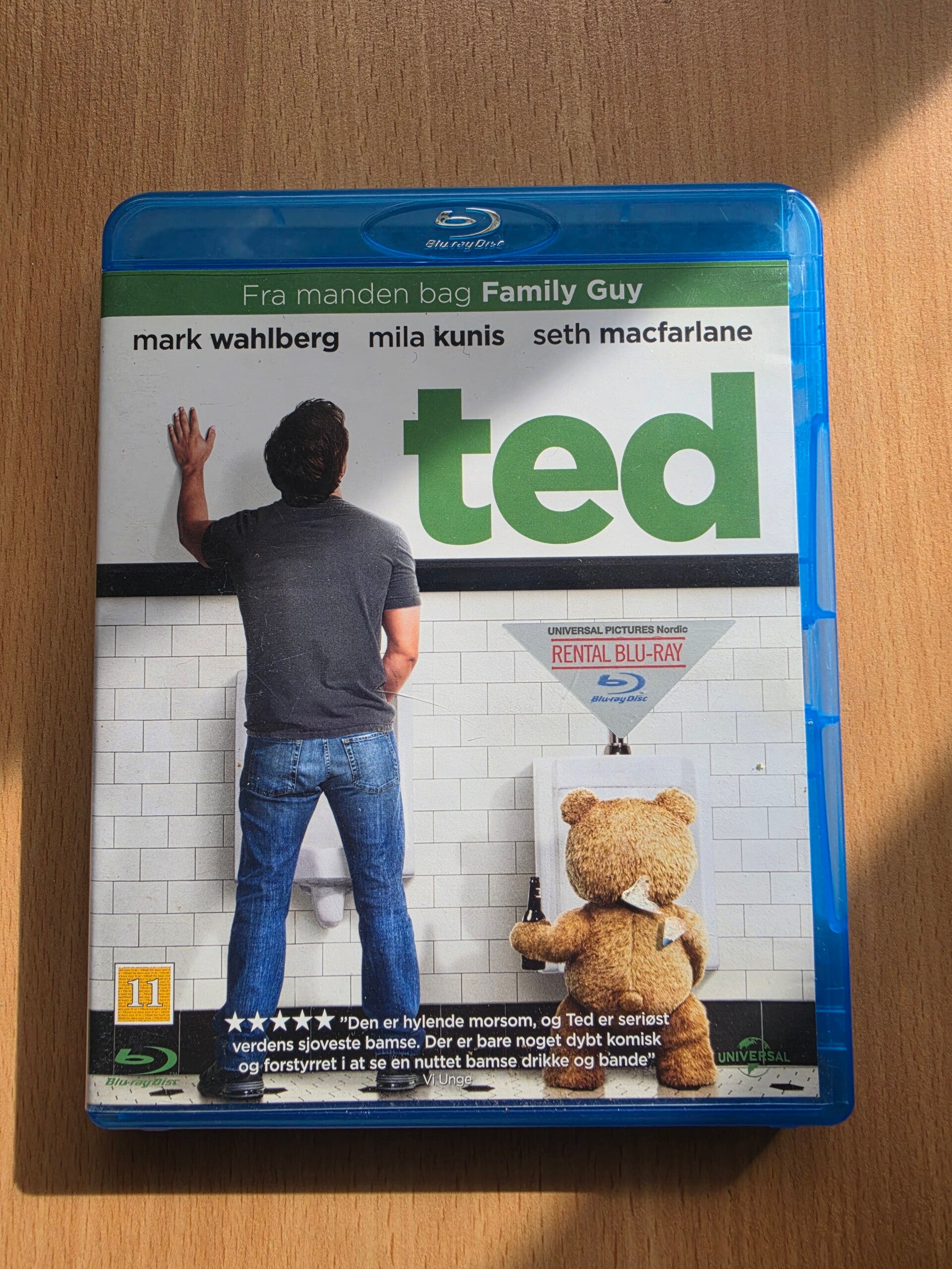 ted DVD