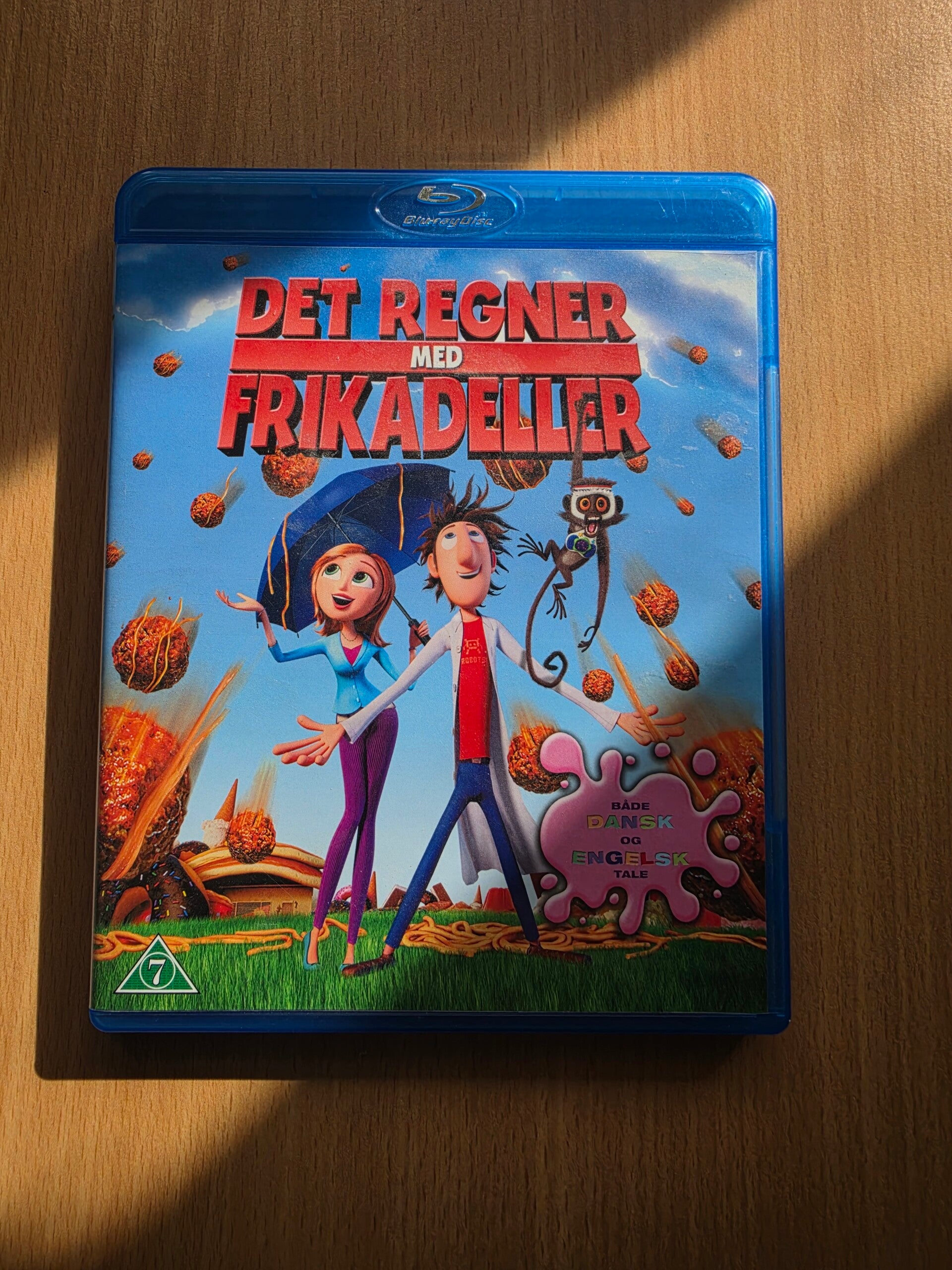 DET REGNER MED FRIKADELLER DVD