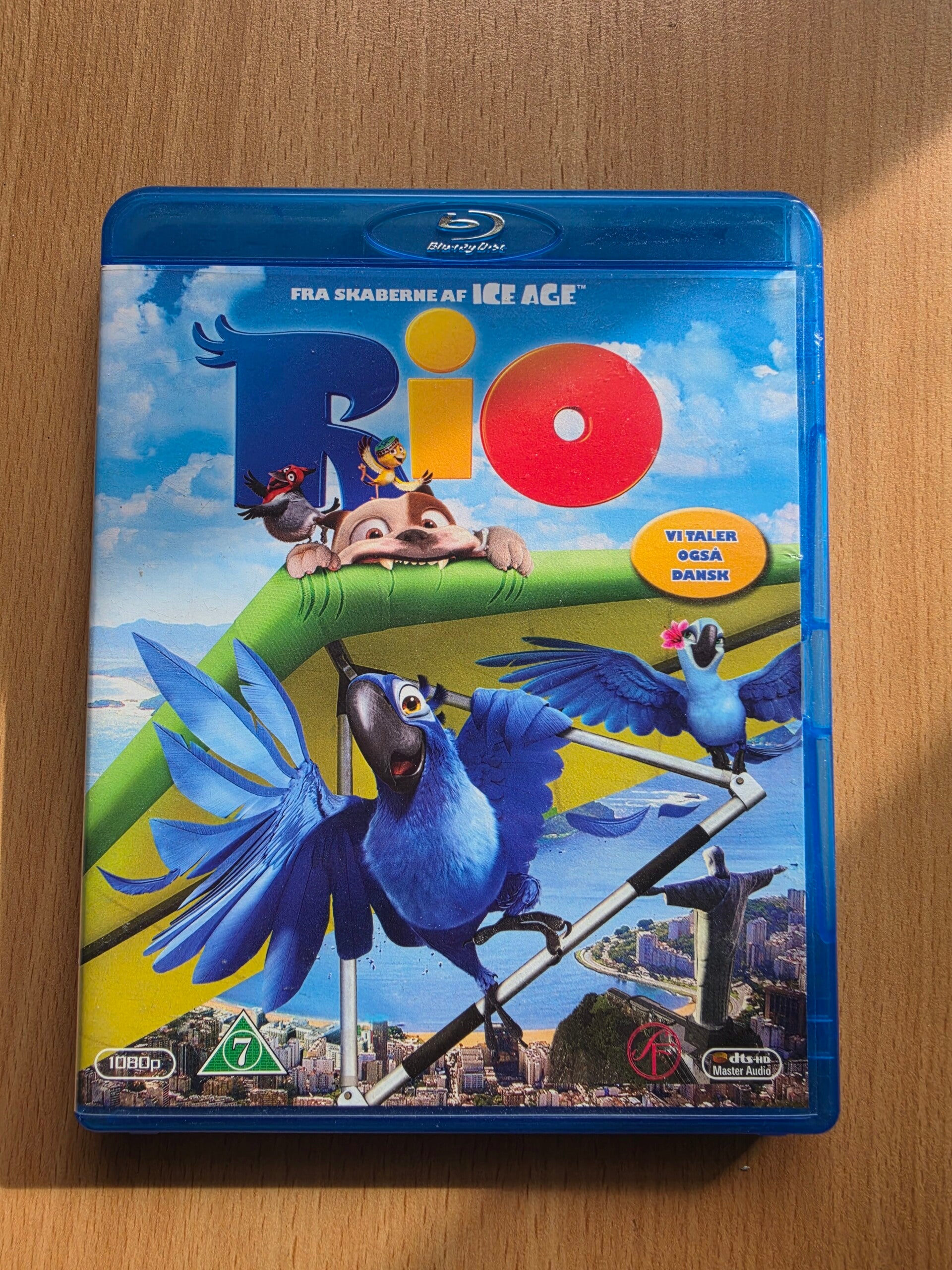 Rio DVD