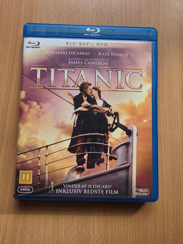 Titanic DVD