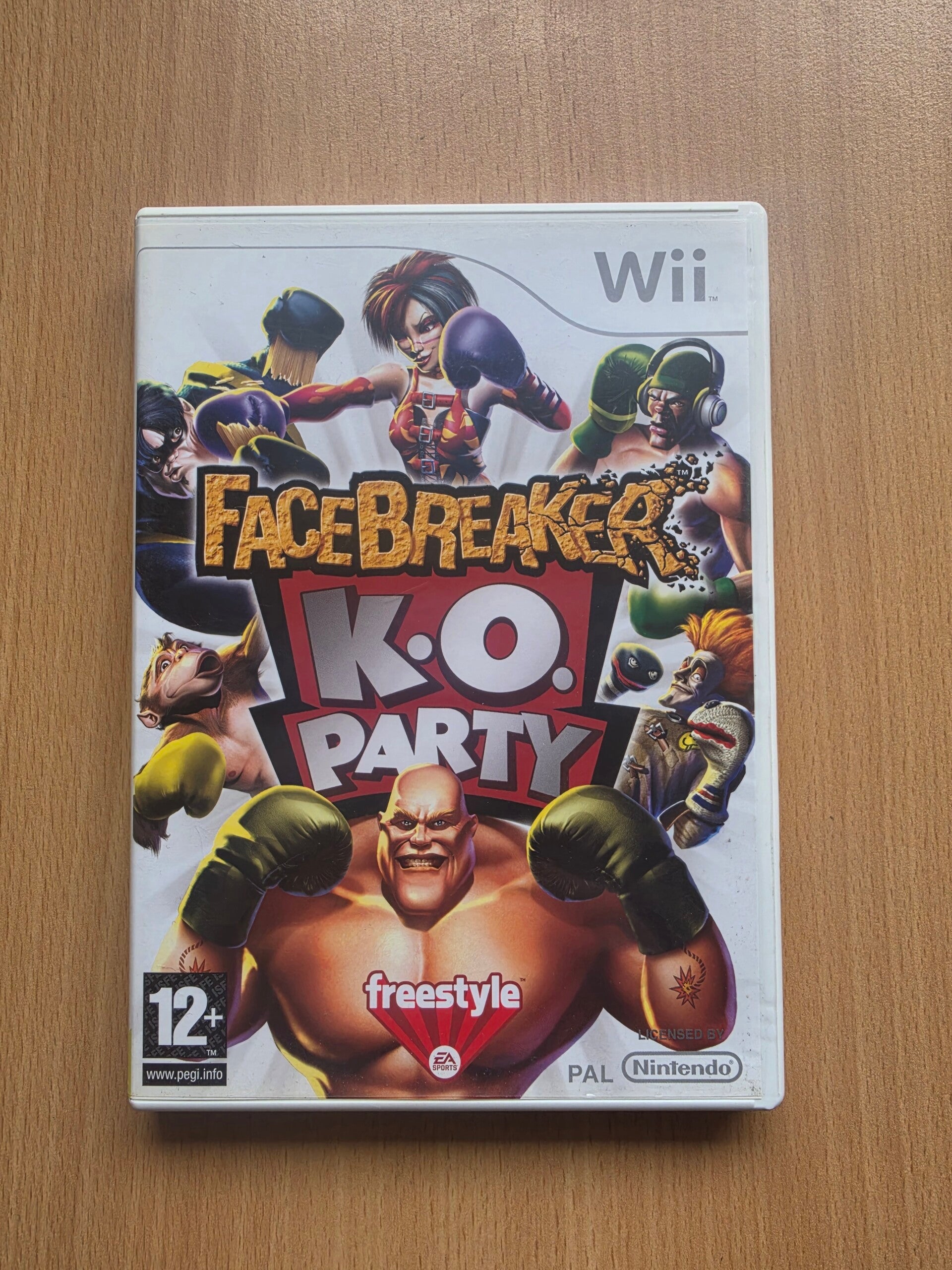 FaceBreaker K.O. Party WII