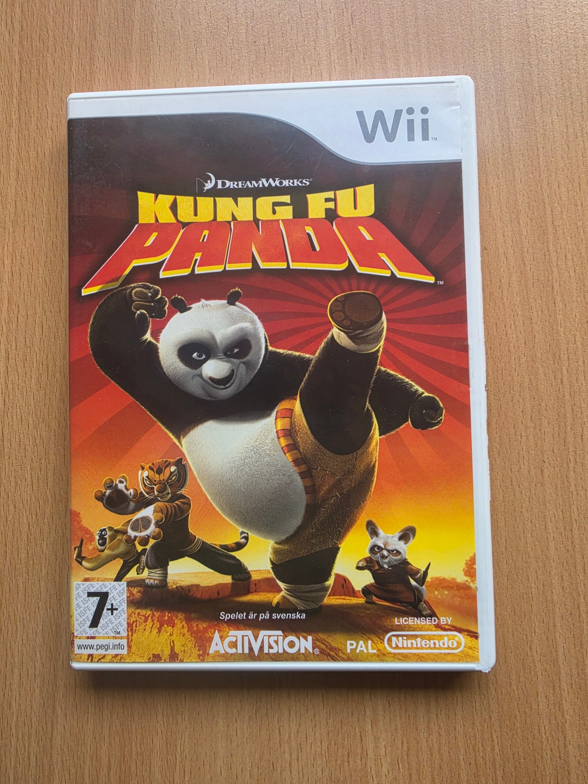 Kung Fu Panda WII