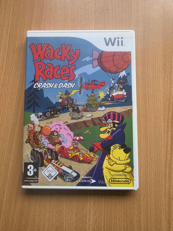 Wacky Races: Crash & Dash WII