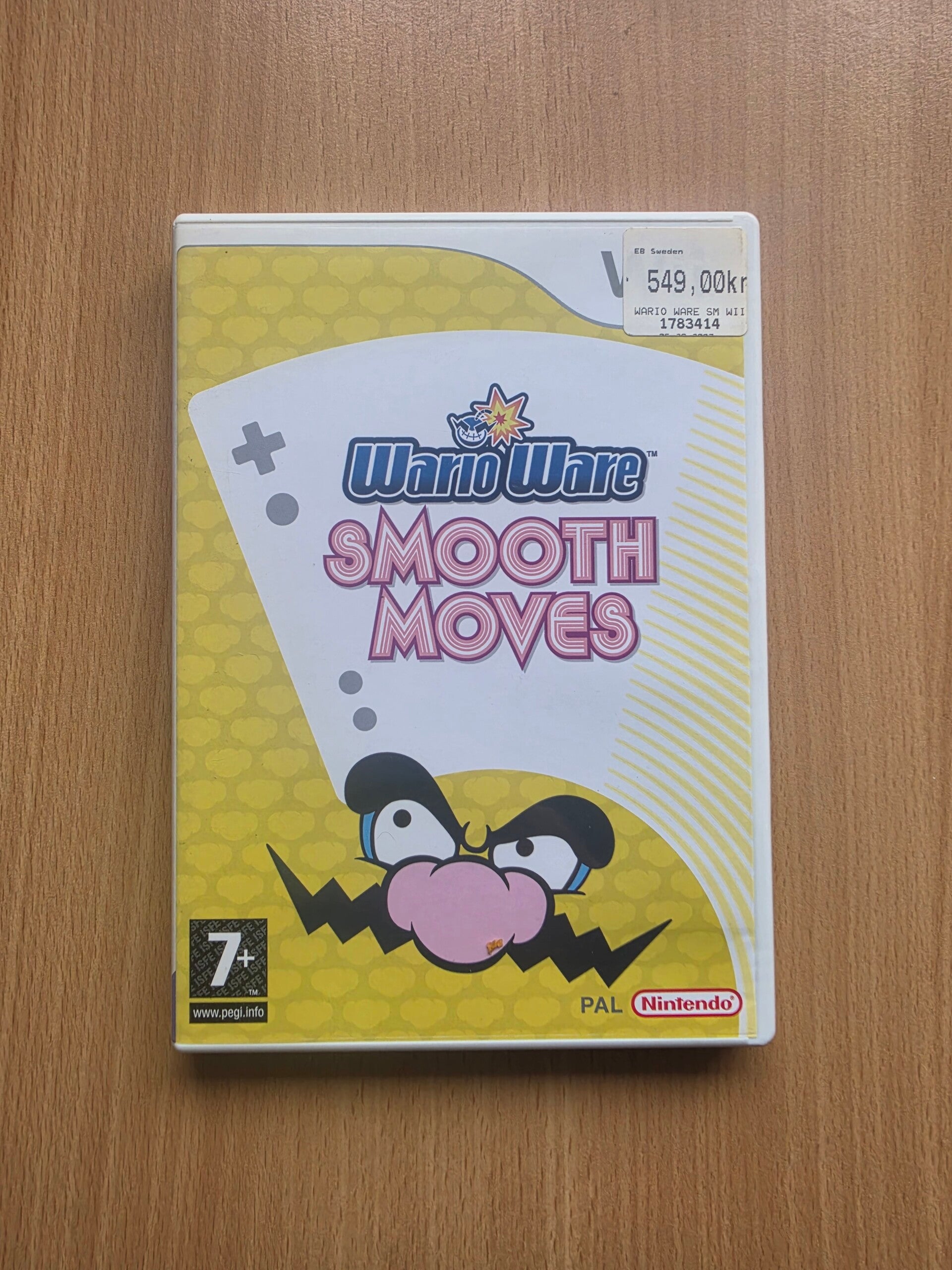 WarioWare  SMOOTH MOVES WII