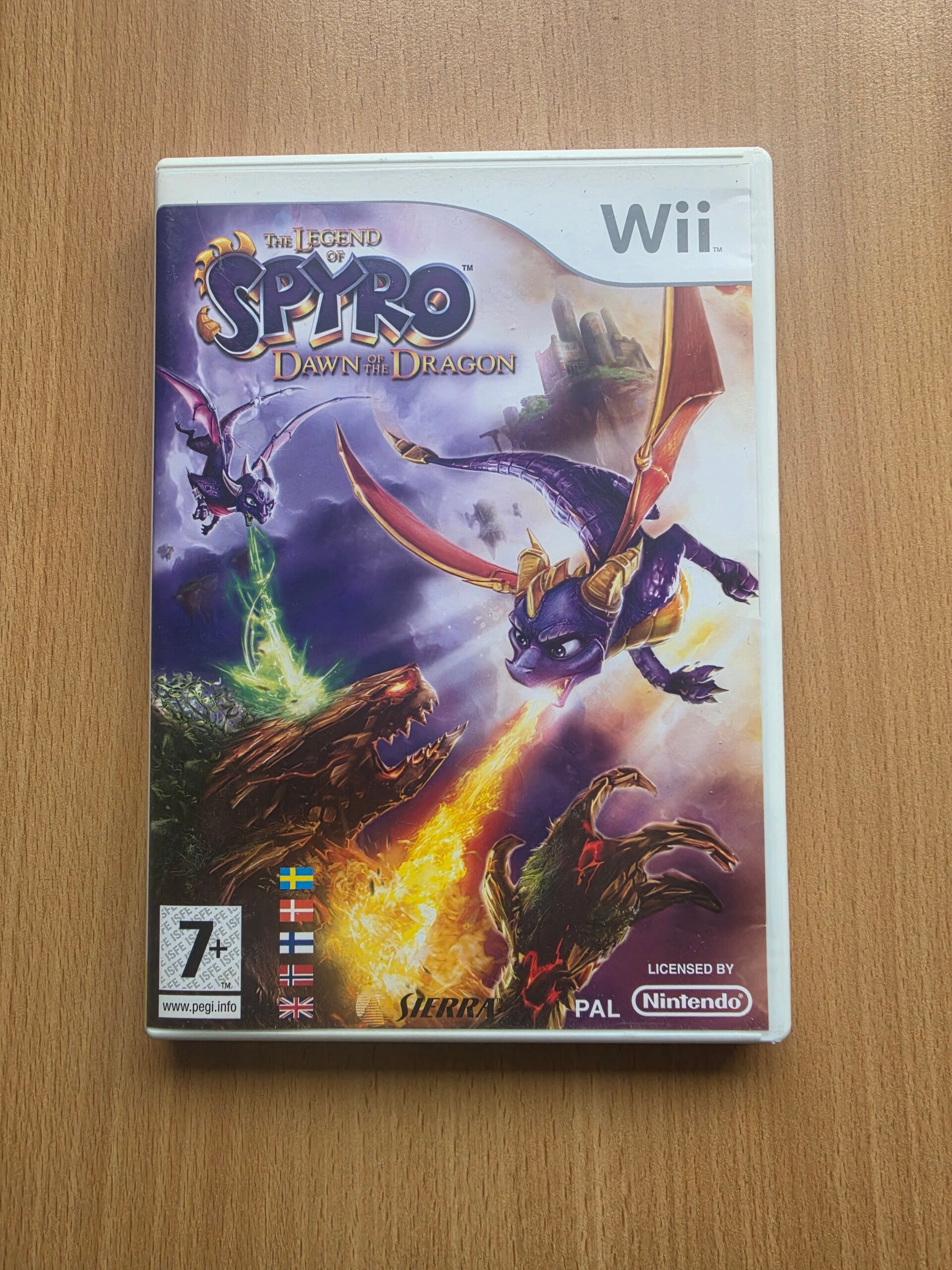 The Legend of Spyro: Dawn of the Dragon WII