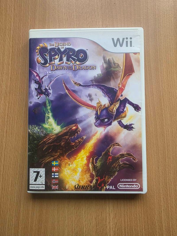 The Legend of Spyro: Dawn of the Dragon WII