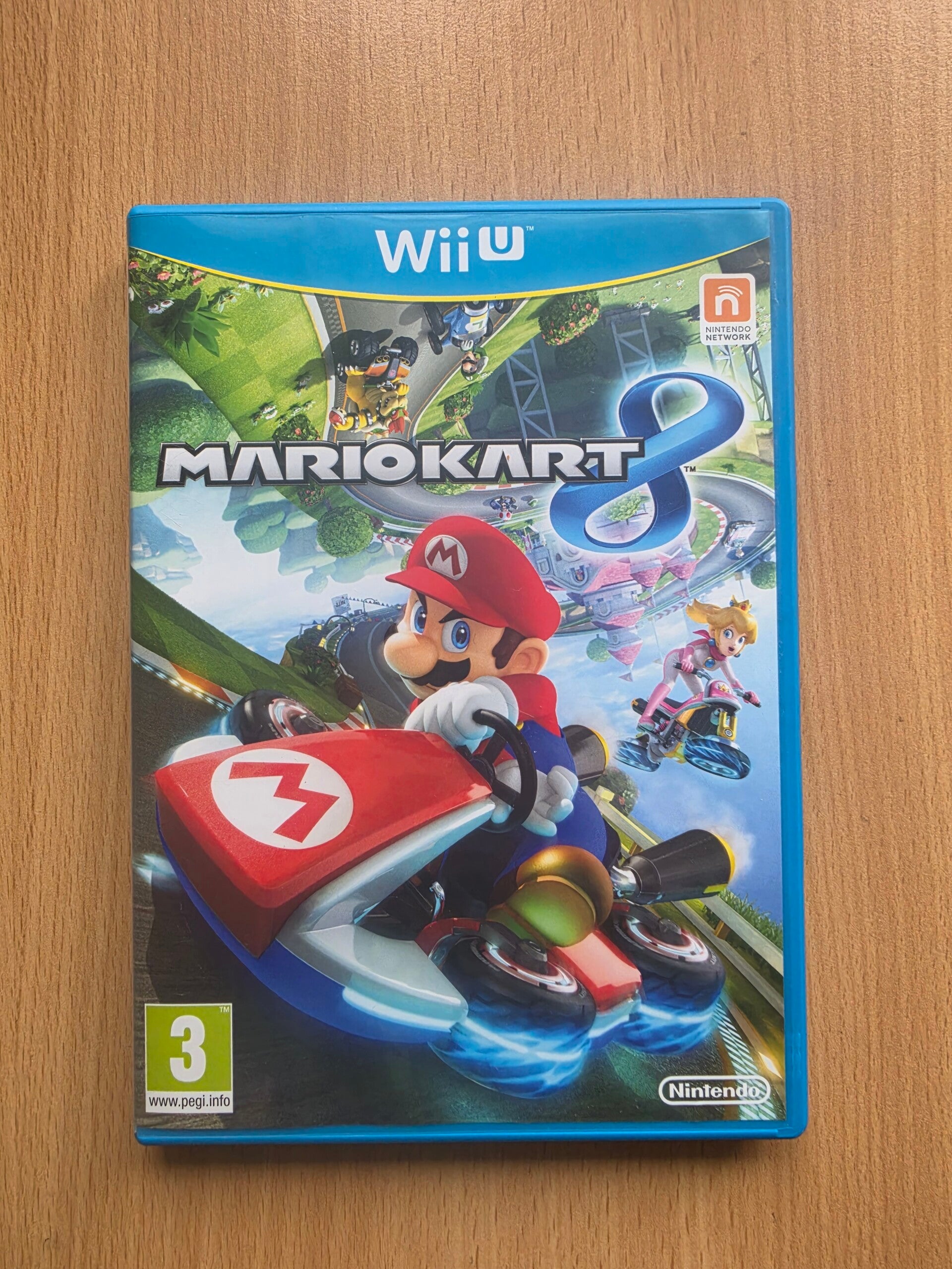 Mario Kart 8 WII U