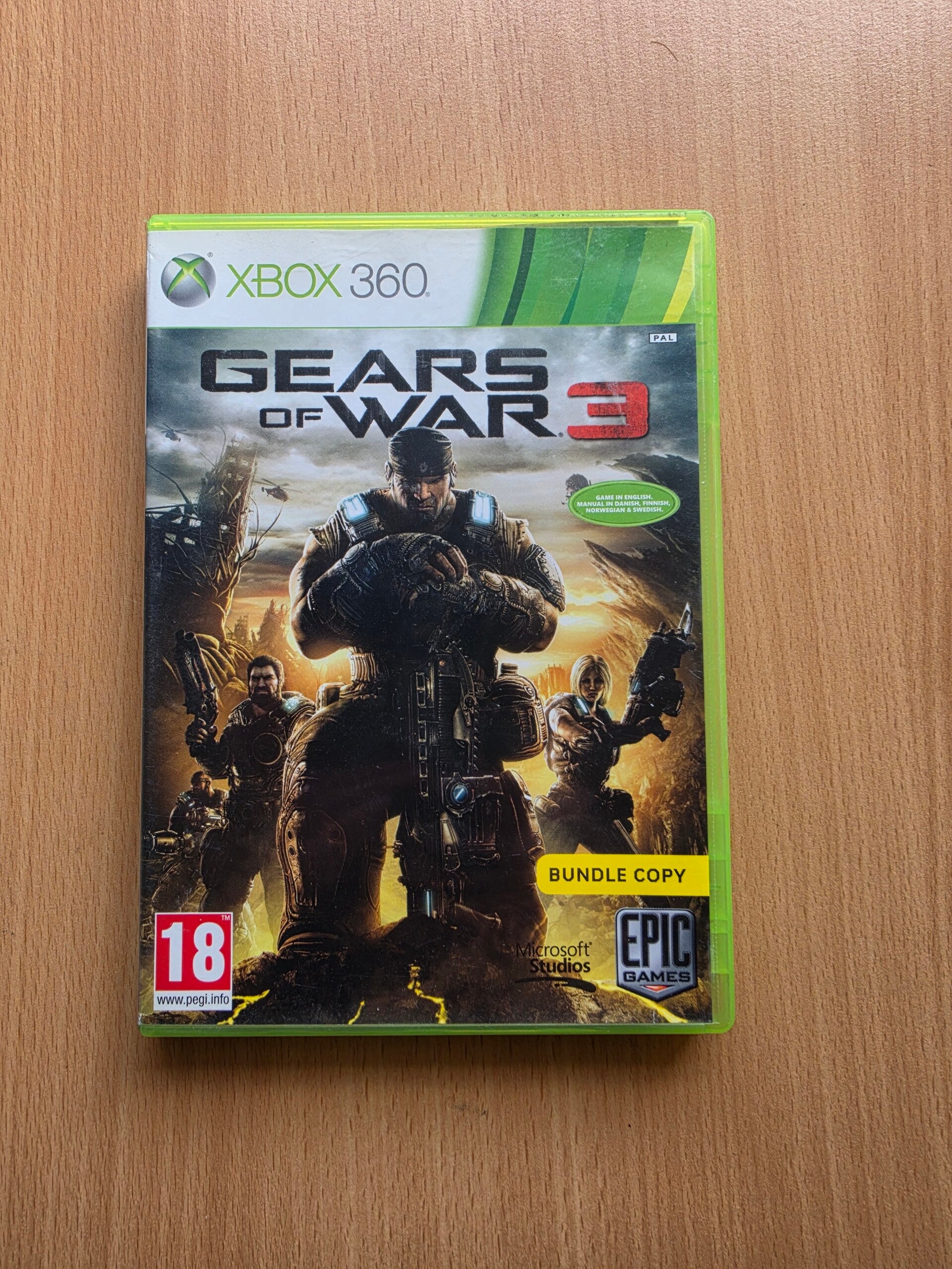 Gears of War 3 Xbox 360
