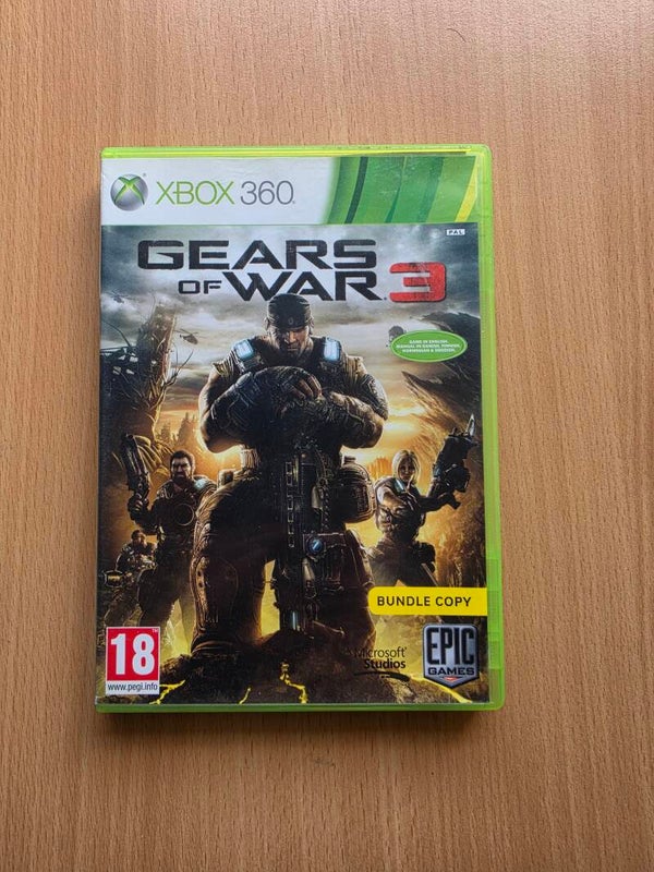 Gears of War 3 Xbox 360