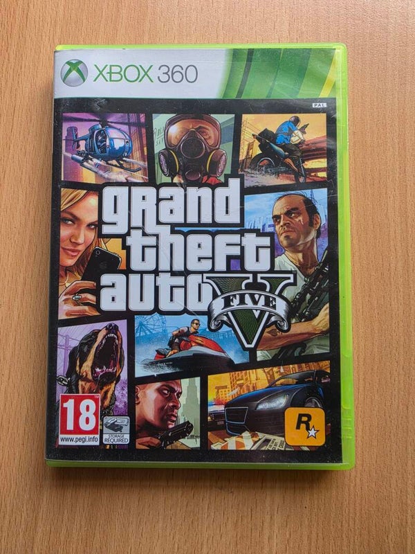 Grand Theft Auto V Xbox 360