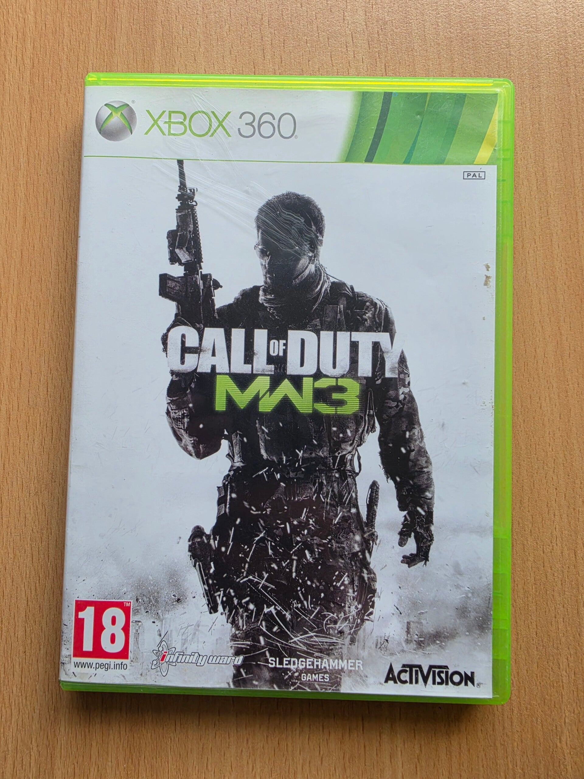 Call of Duty: Modern Warfare 3 Xbox 360