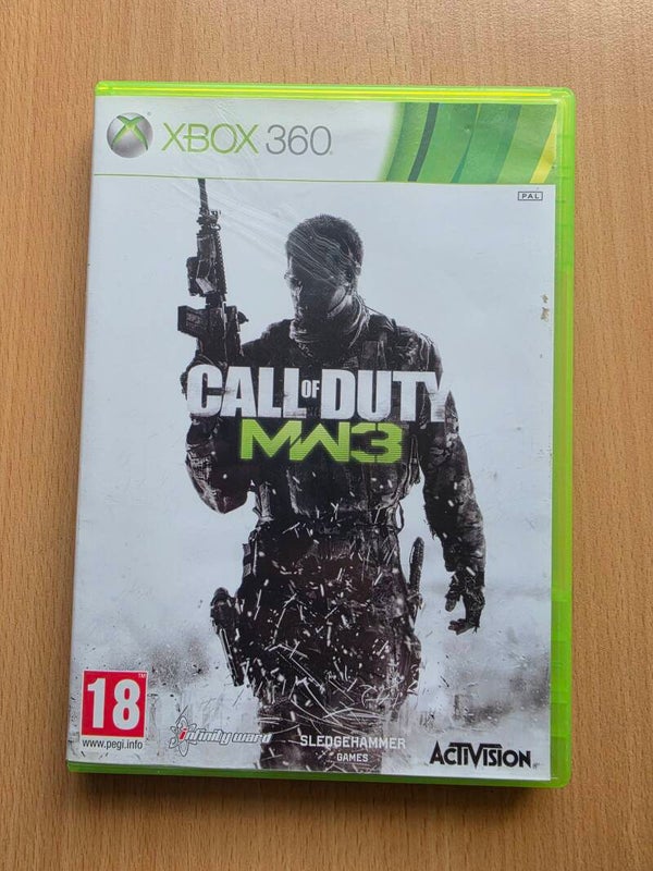 Call of Duty: Modern Warfare 3 Xbox 360