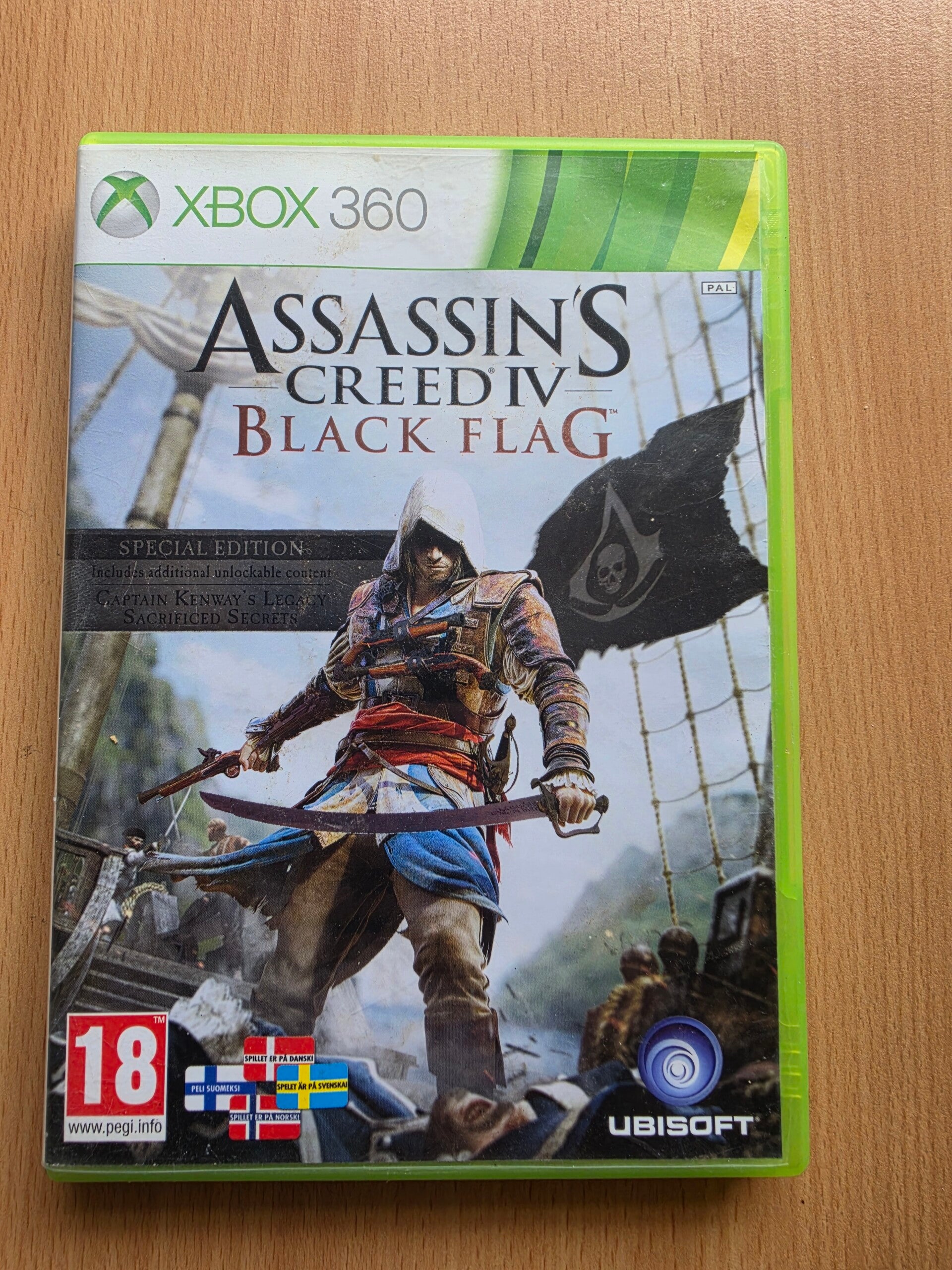 Assassin's Creed IV: Black Flag Xbox 360
