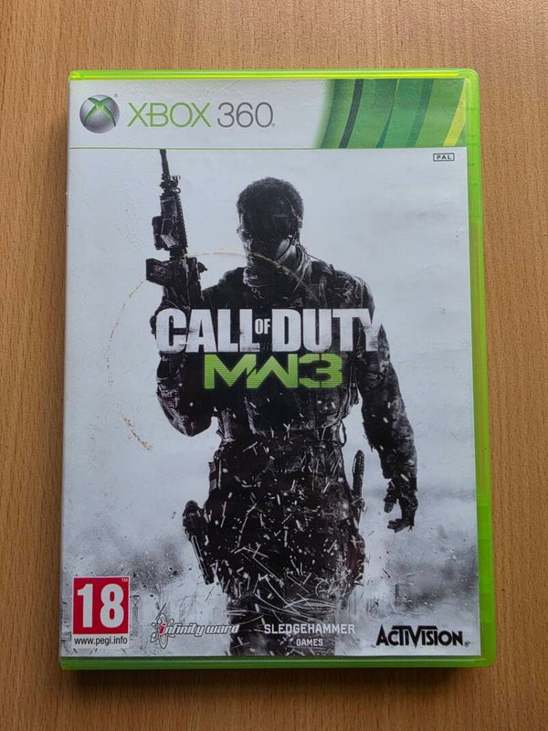 Call of Duty: Modern Warfare 3 Xbox 360
