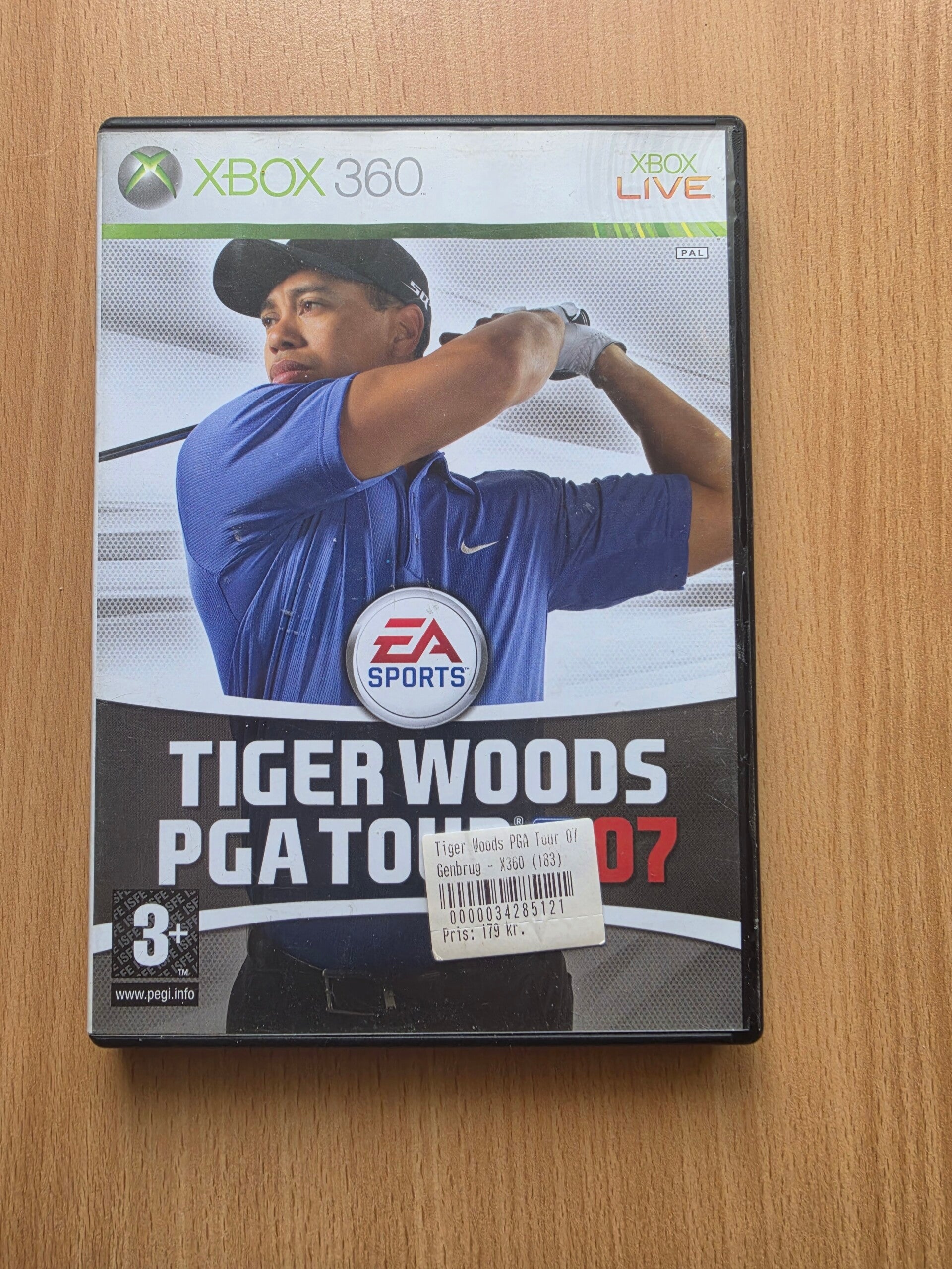 Tiger Woods PGA Tour 07 KUN 1 disk