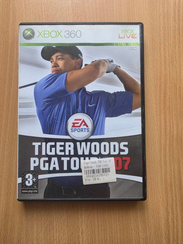 Tiger Woods PGA Tour 07 KUN 1 disk