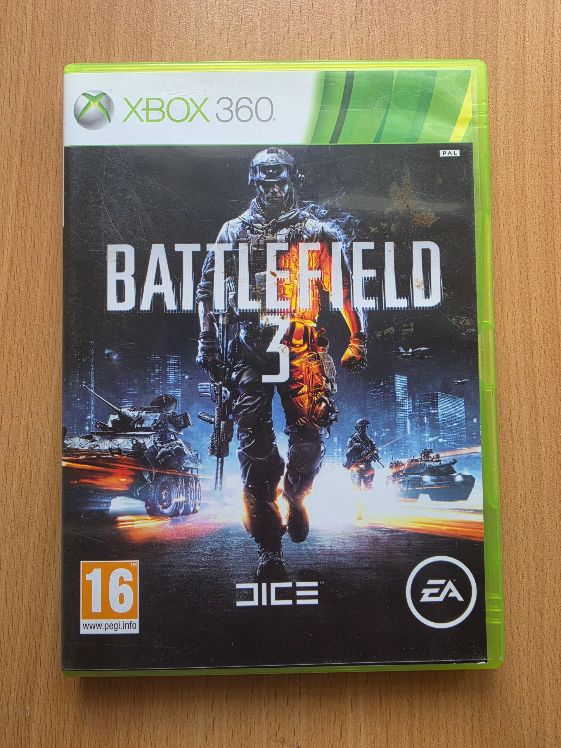 Battlefield 3 Mangler Disc 2 (Singleplayer)
