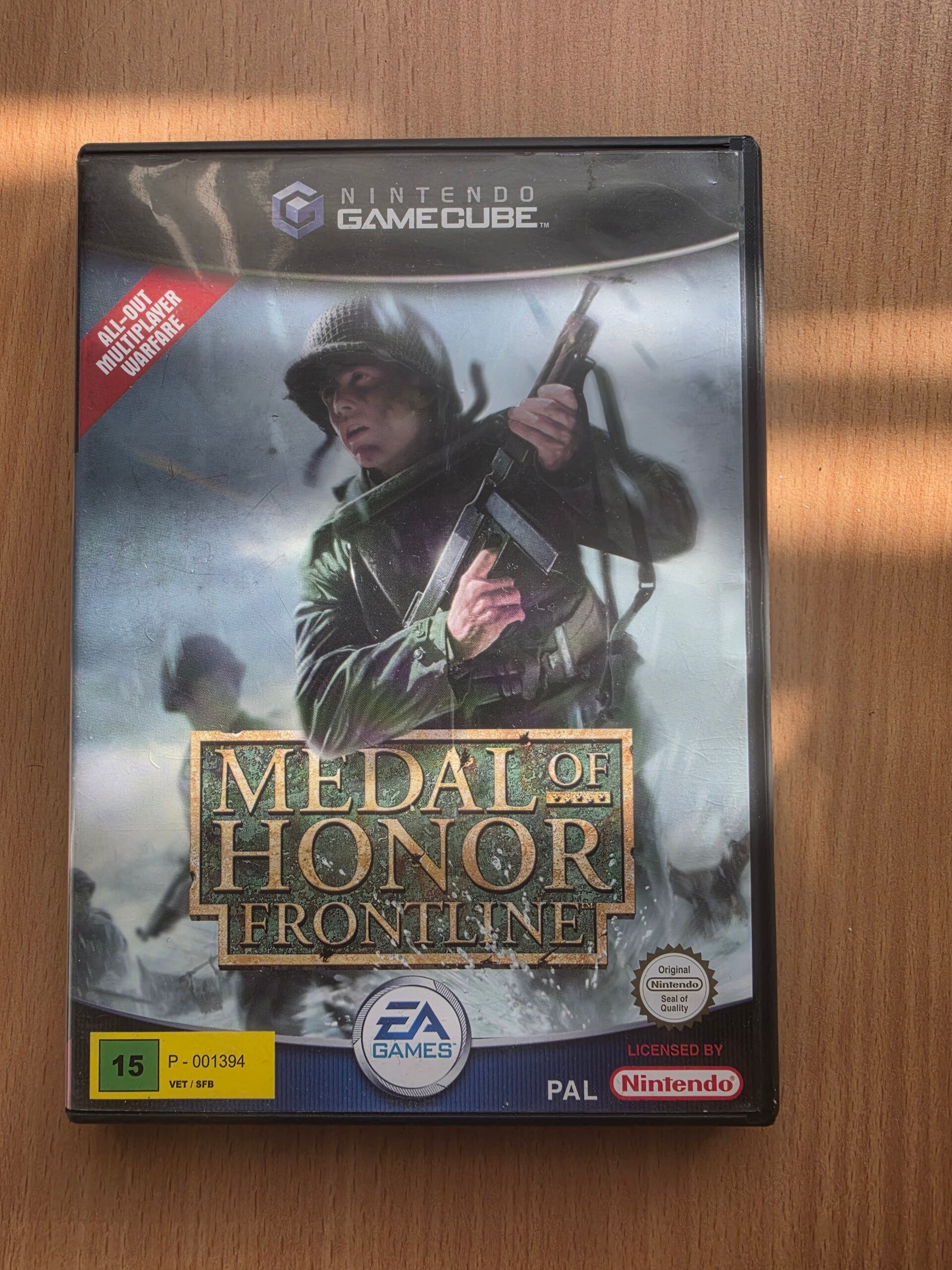 Medal of Honor: Frontline GameCube
