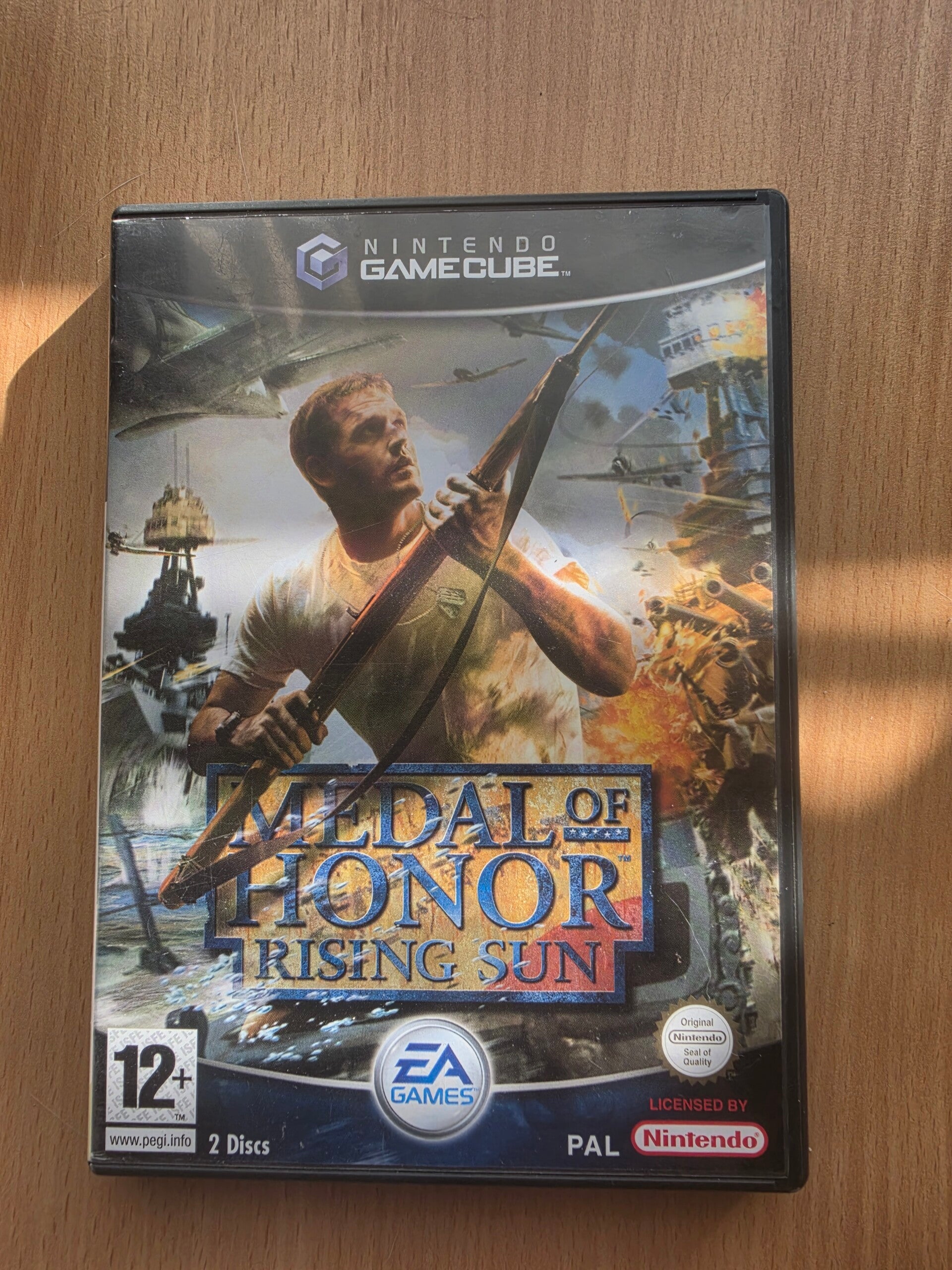 Medal of Honor: Rising Sun GameCube