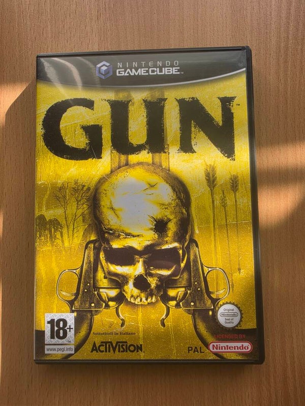 GUN GameCube