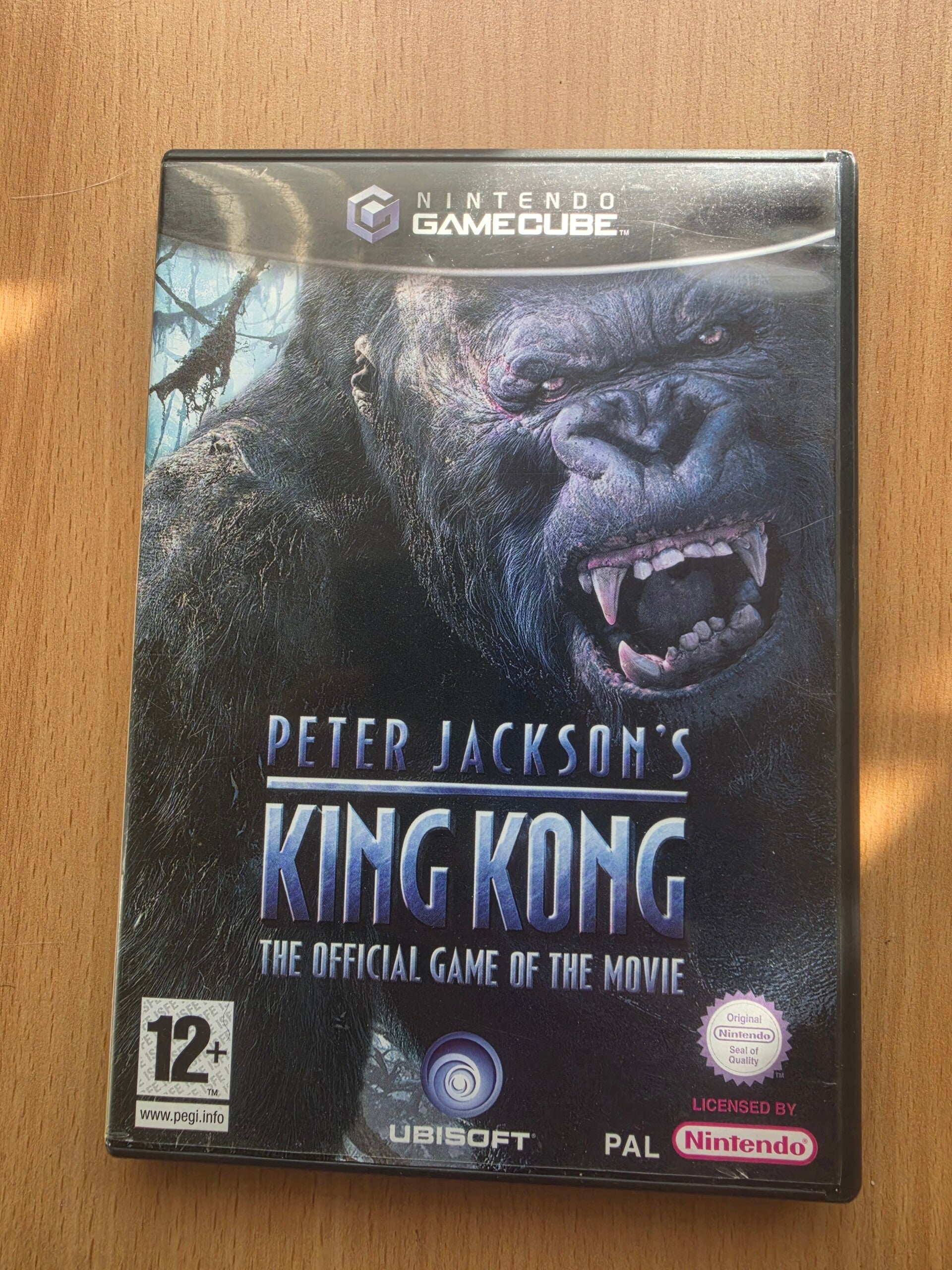Peter Jackson's King Kong GameCube