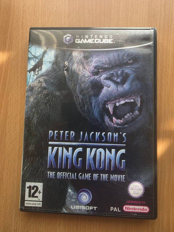 Peter Jackson's King Kong GameCube