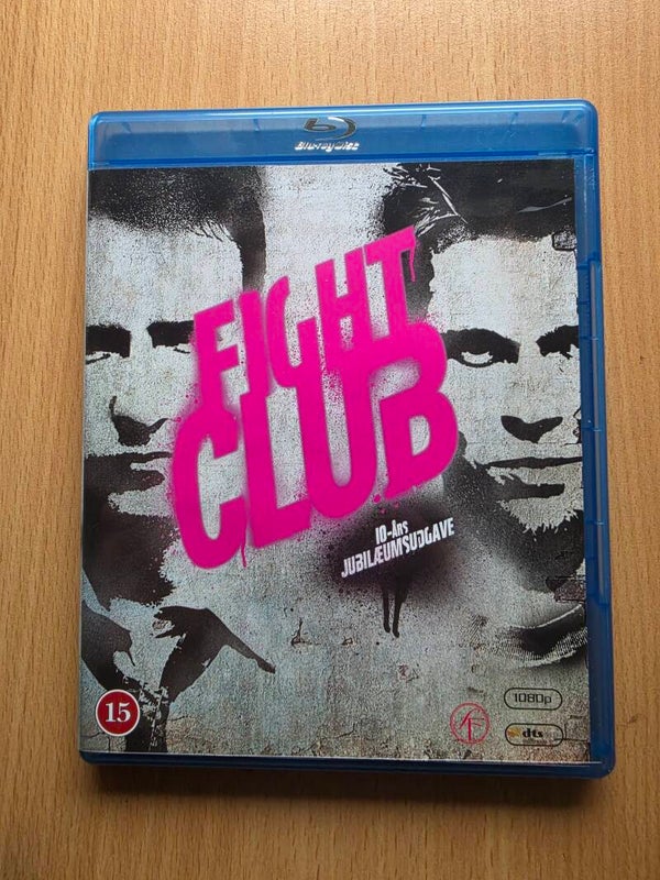 Fight Club DVD