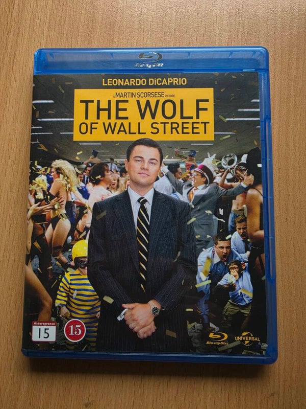 The Wolf of Wall Street DVD
