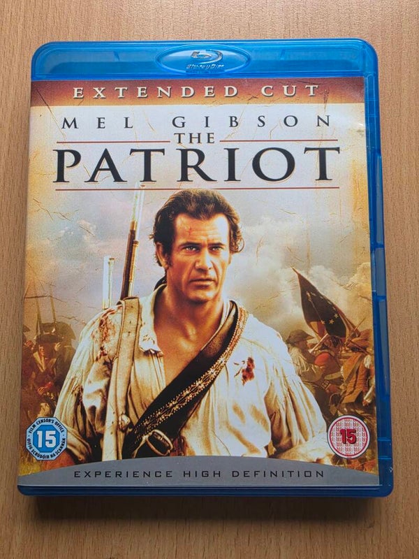 The Patriot DVD