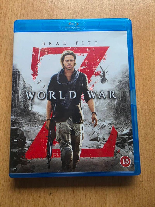 World War Z DVD