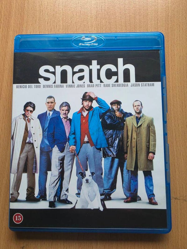 Snatch DVD