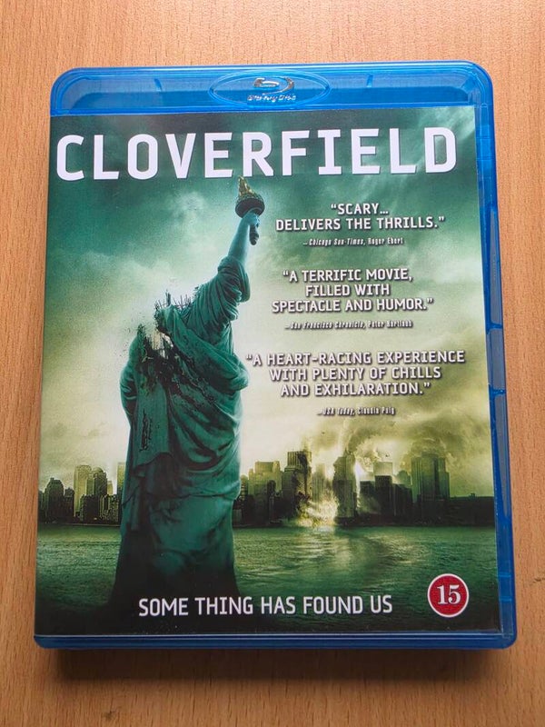 Cloverfield  DVD