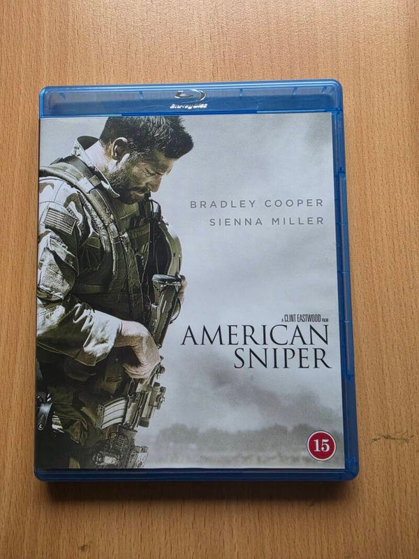 American Sniper DVD